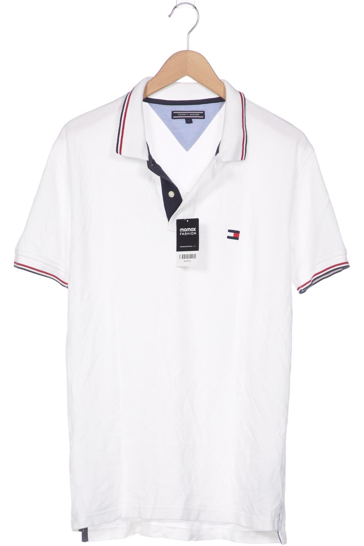 

Tommy Hilfiger Herren Poloshirt, weiß, Gr. 52