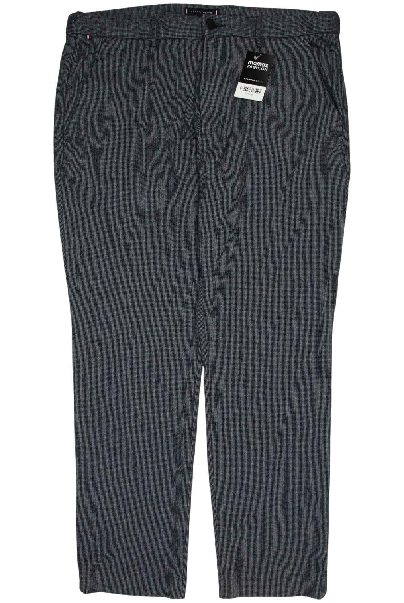 

Tommy Hilfiger Herren Stoffhose, blau, Gr. 38