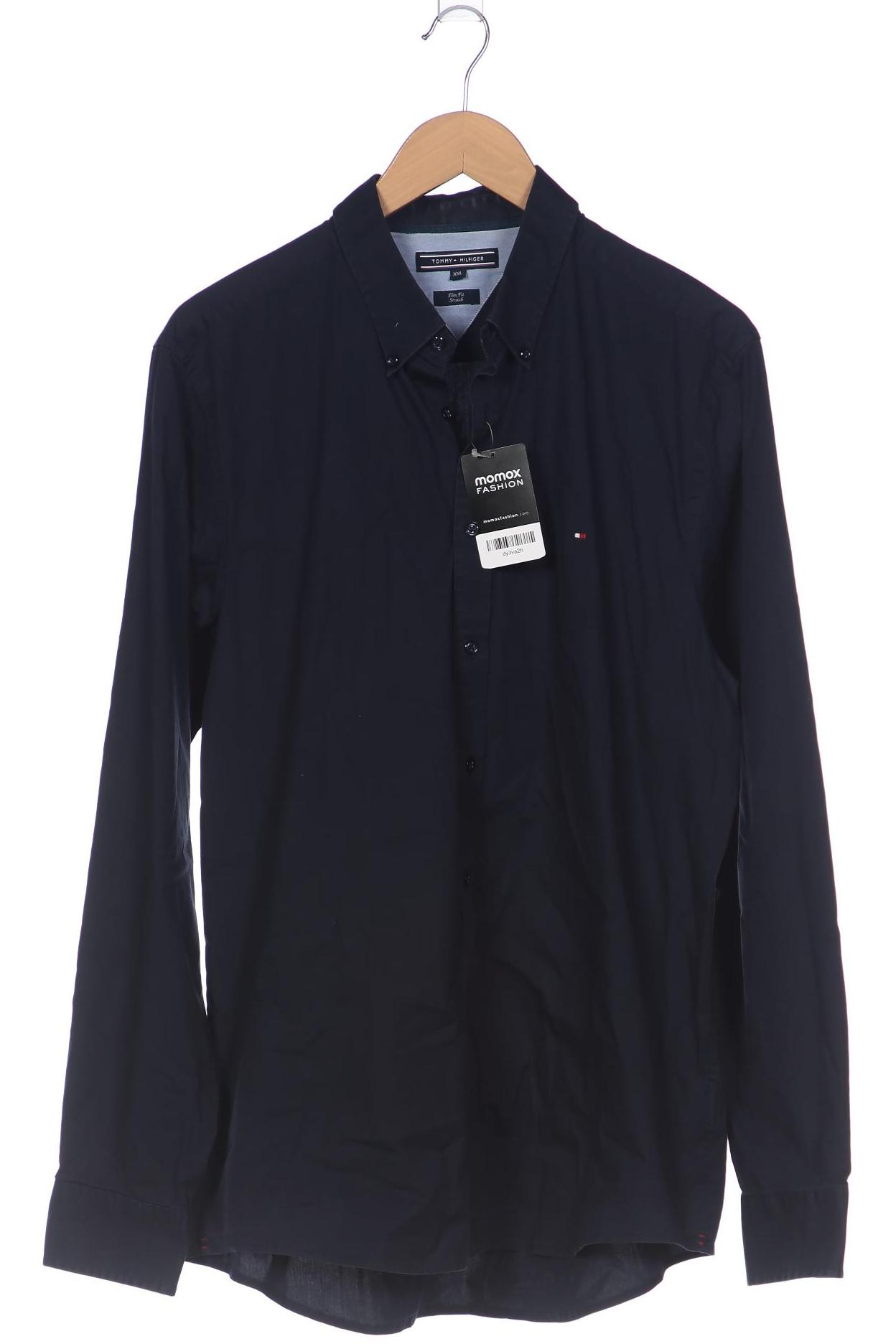 

Tommy Hilfiger Herren Hemd, marineblau, Gr. 56