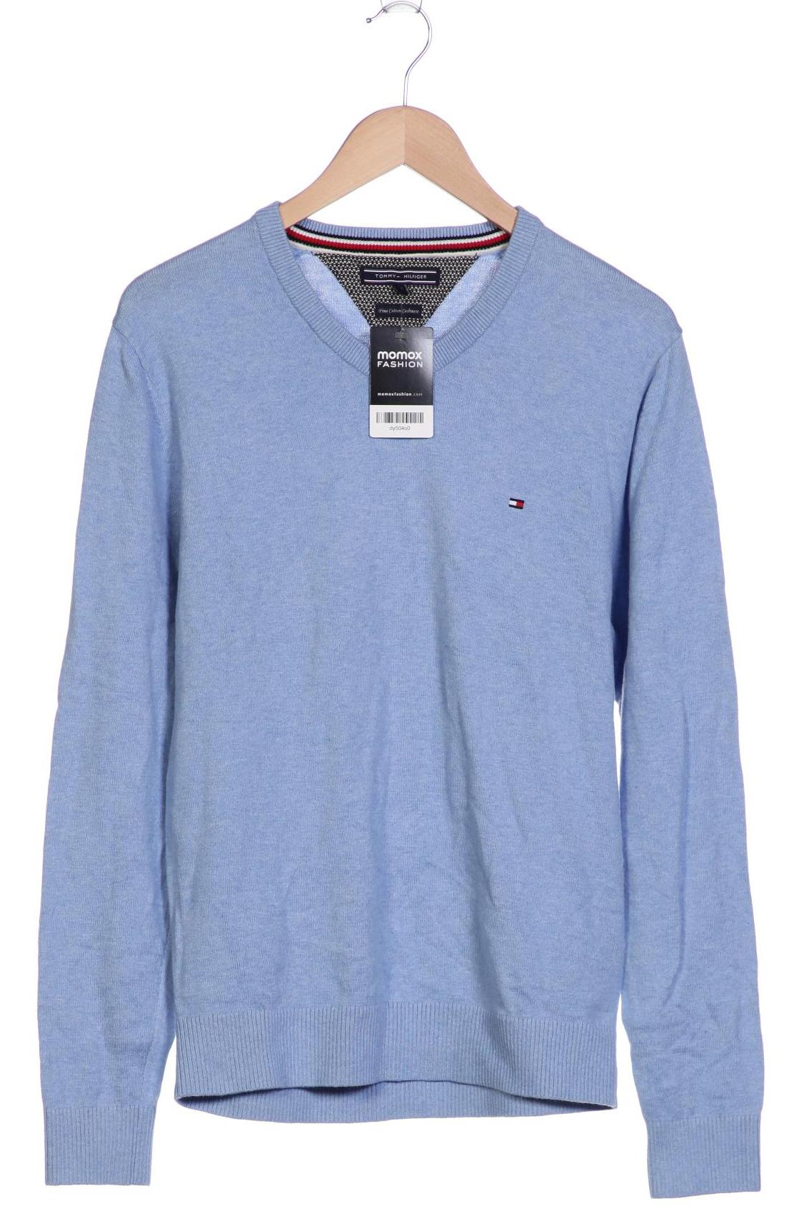 

Tommy Hilfiger Herren Pullover, hellblau