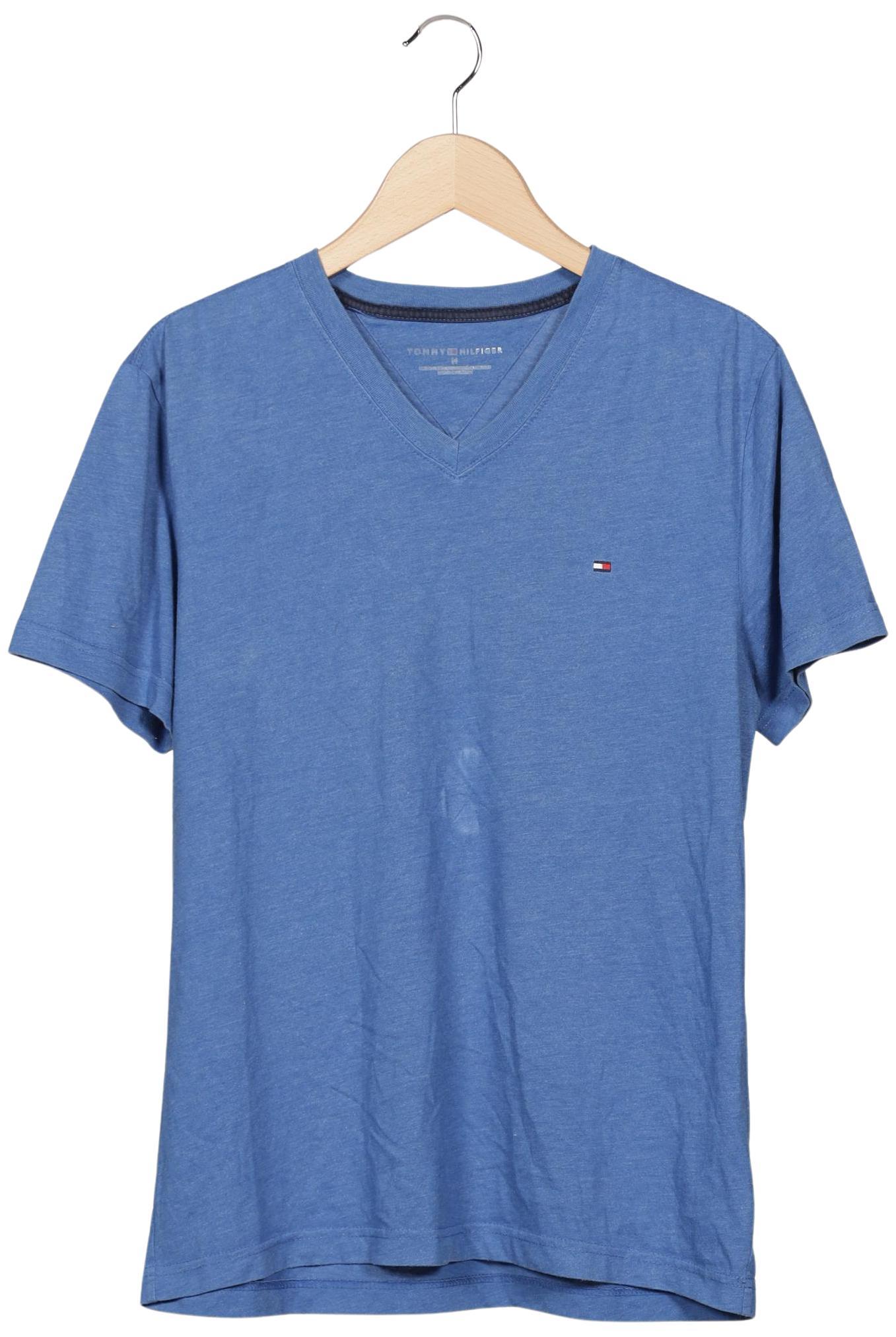 

Tommy Hilfiger Herren T-Shirt, blau, Gr. 48