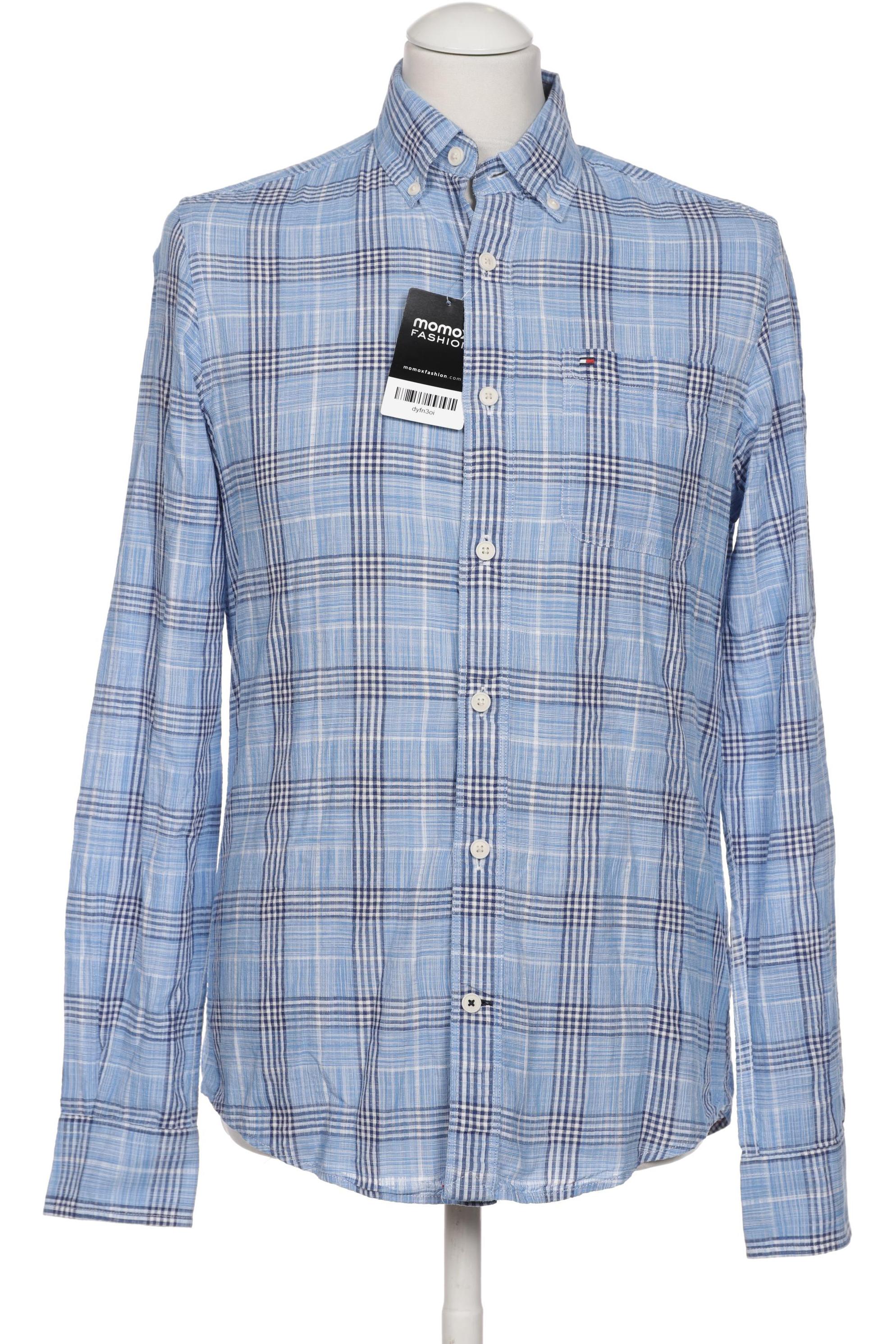 

Tommy Hilfiger Herren Hemd, blau