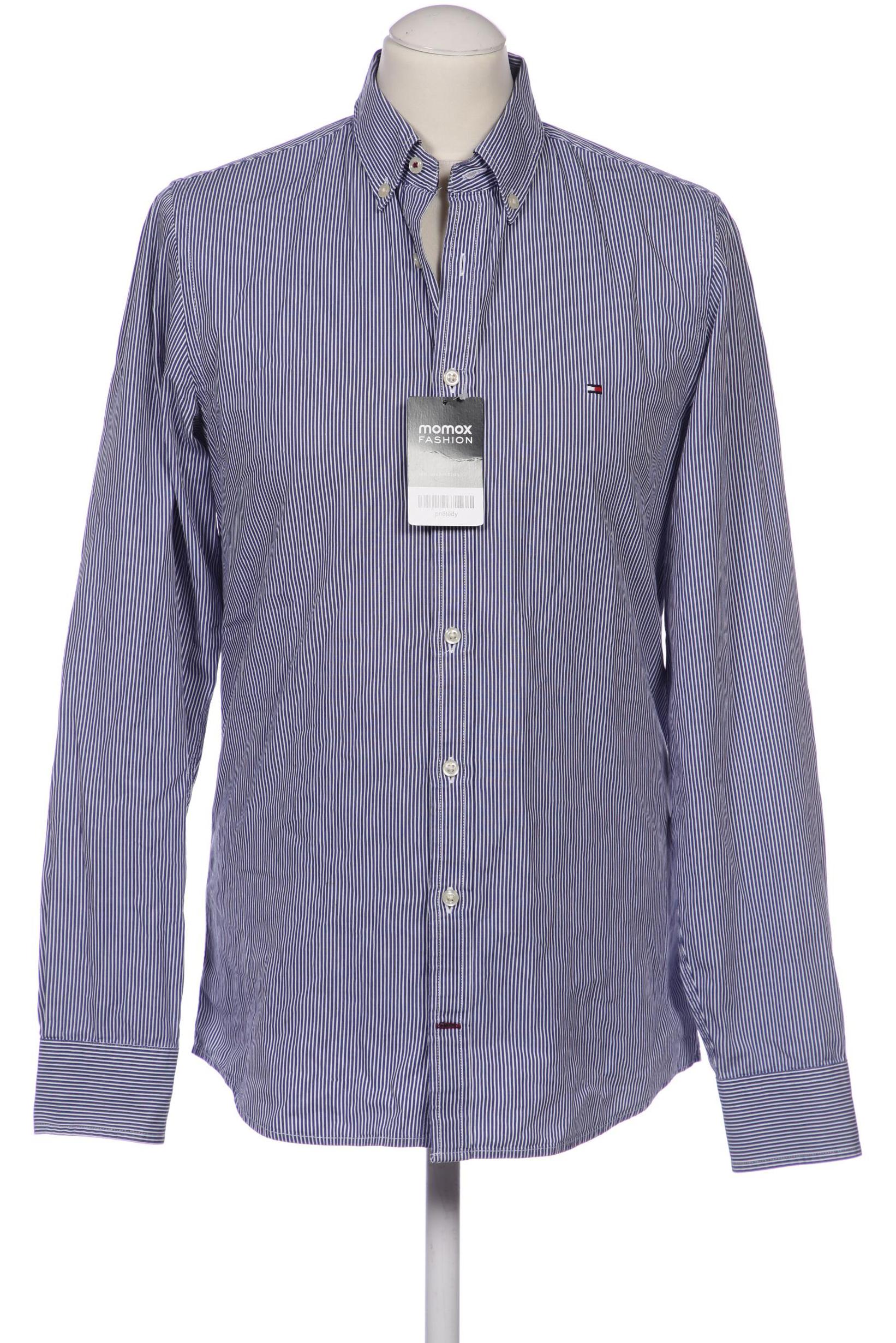 

Tommy Hilfiger Herren Hemd, blau
