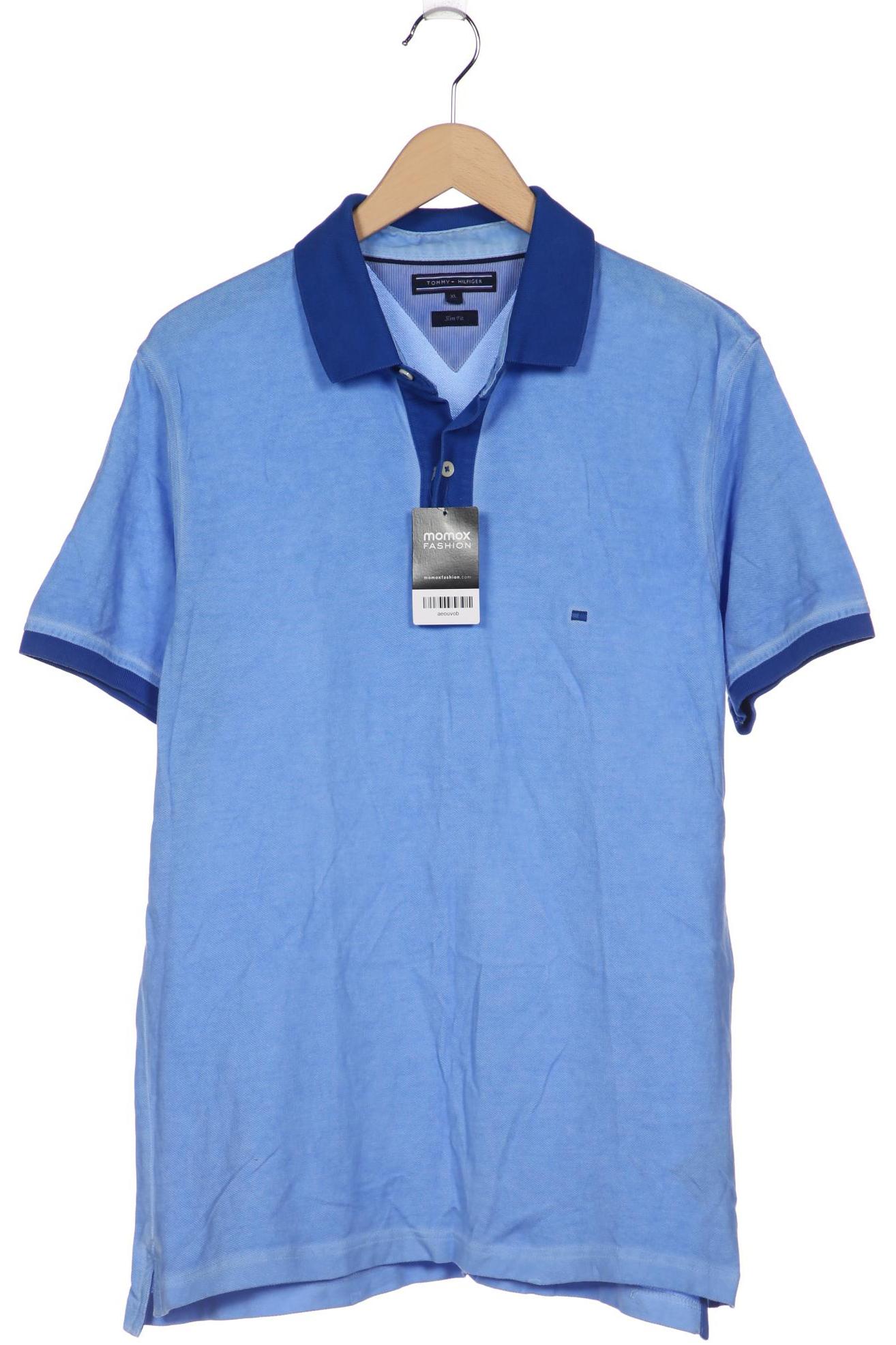 

Tommy Hilfiger Herren Poloshirt, hellblau