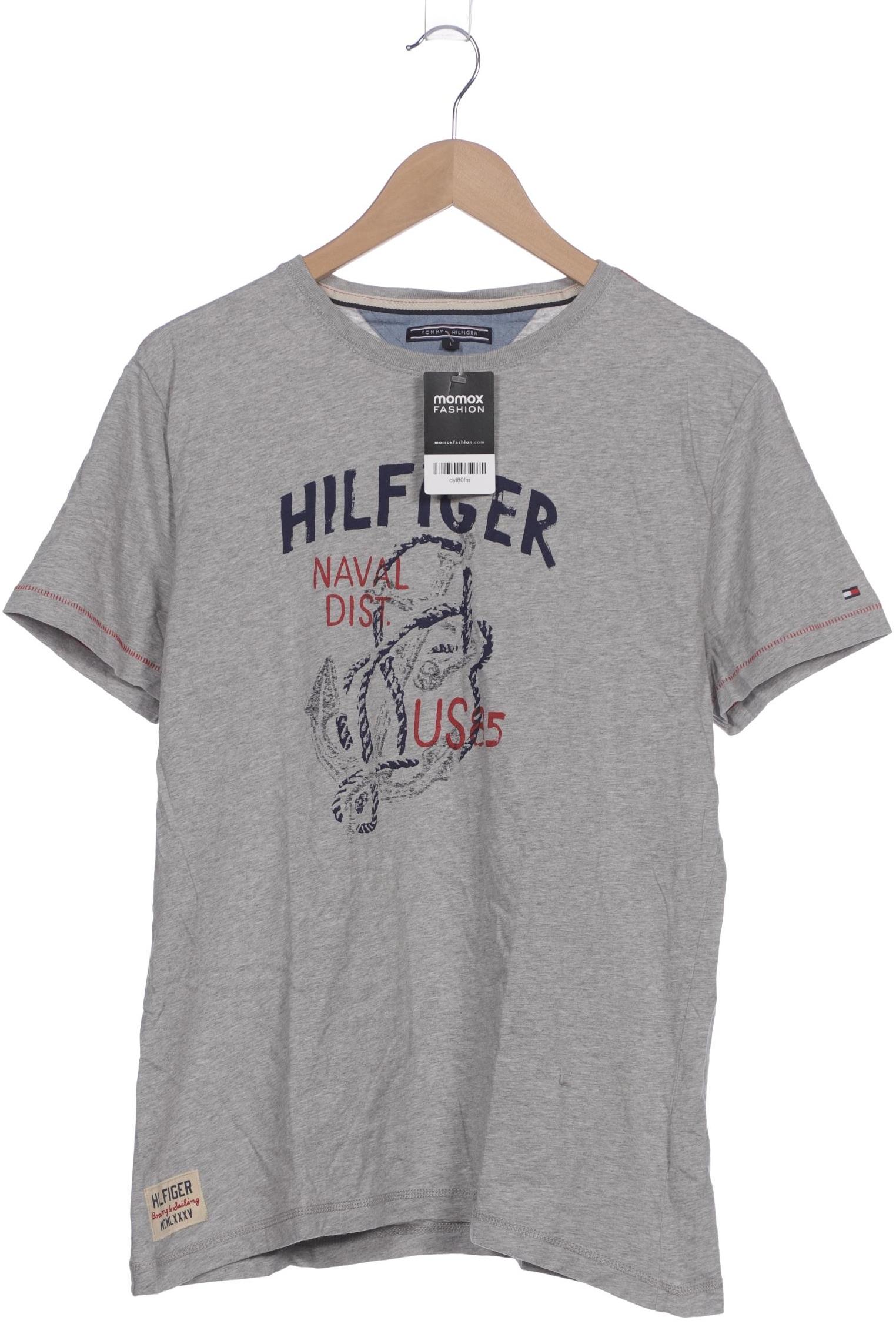 

Tommy Hilfiger Herren T-Shirt, grau, Gr. 52