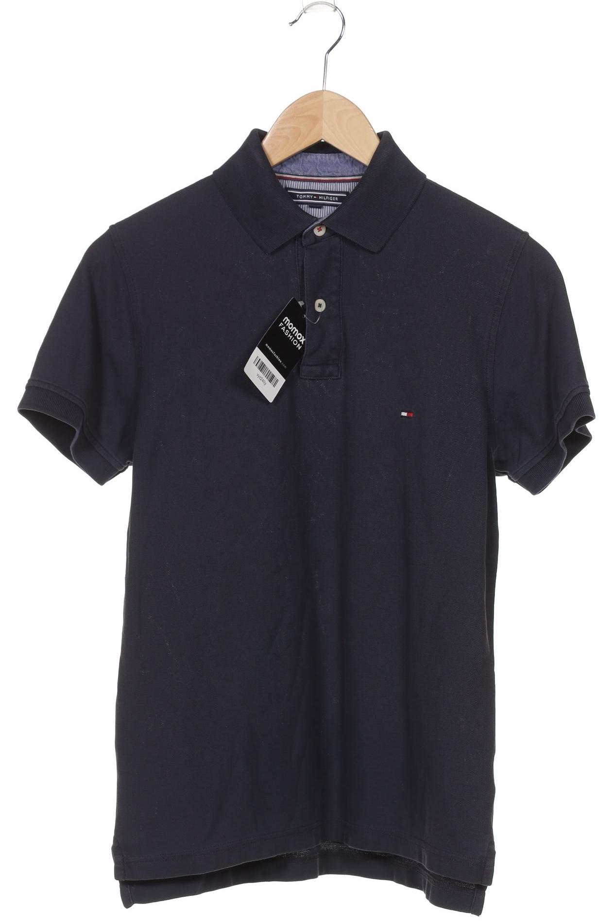 

Tommy Hilfiger Herren Poloshirt, marineblau, Gr. 46