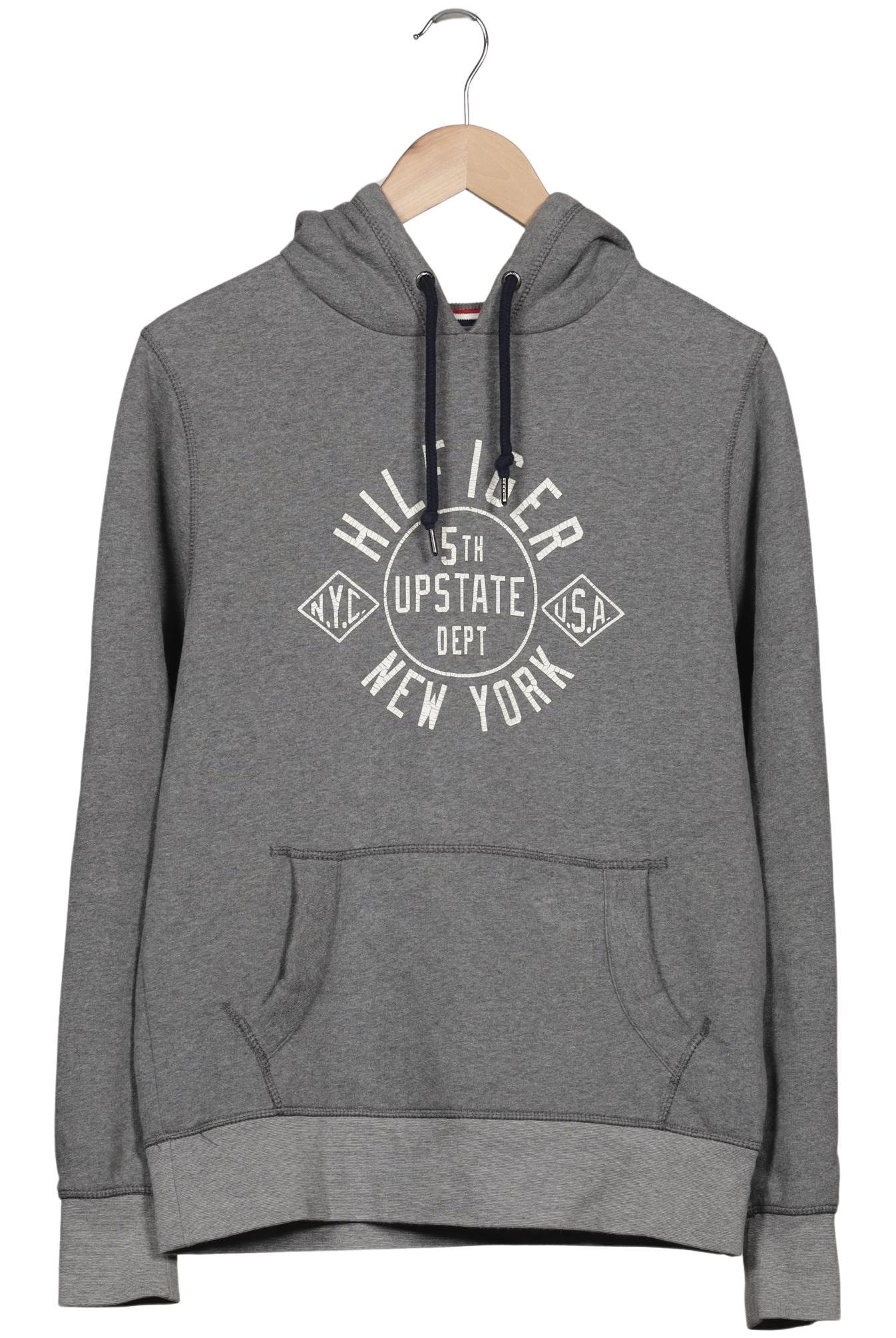 

Tommy Hilfiger Herren Kapuzenpullover, grau, Gr. 46
