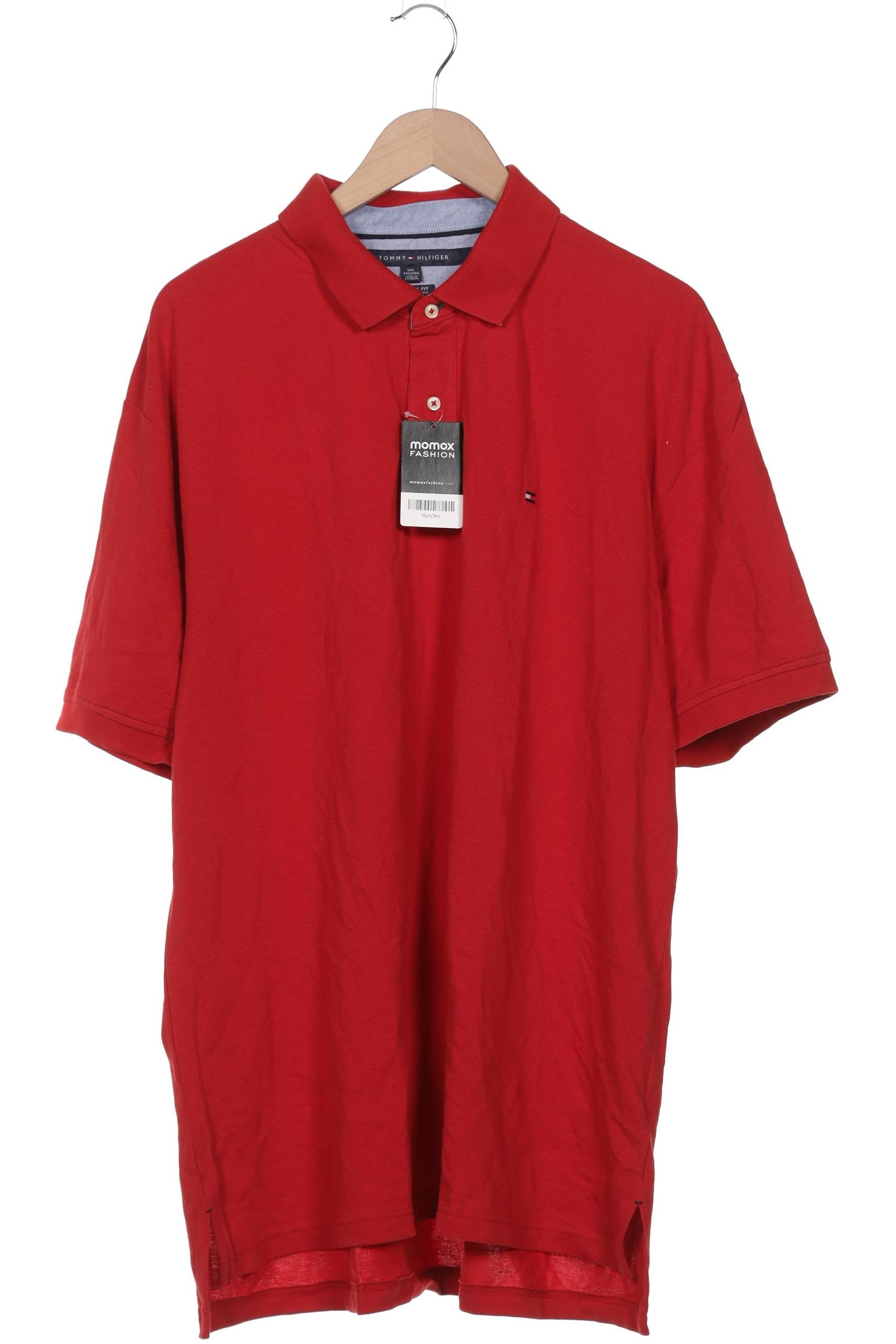 

Tommy Hilfiger Herren Poloshirt, rot, Gr. 56