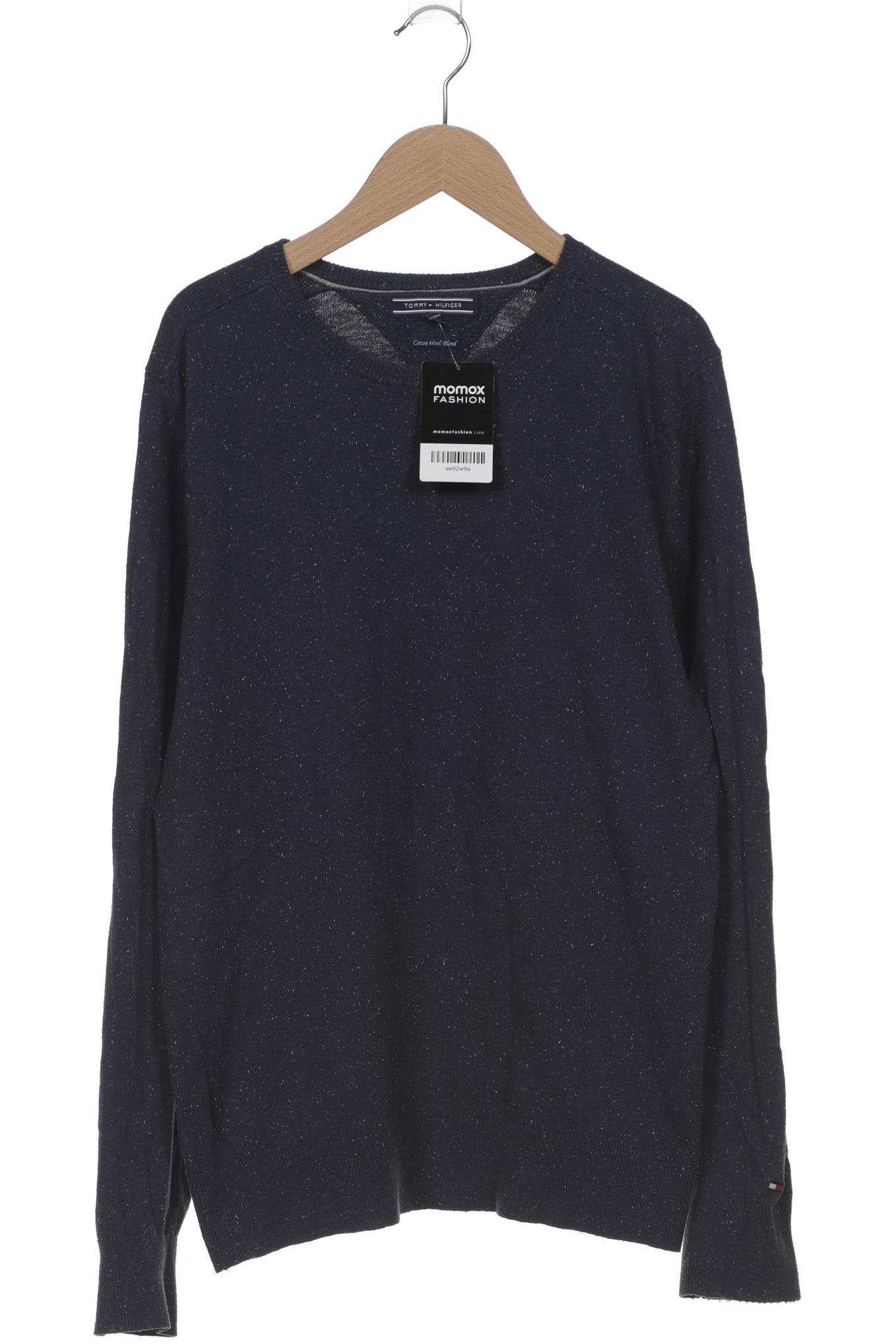 

Tommy Hilfiger Herren Pullover, marineblau, Gr. 48