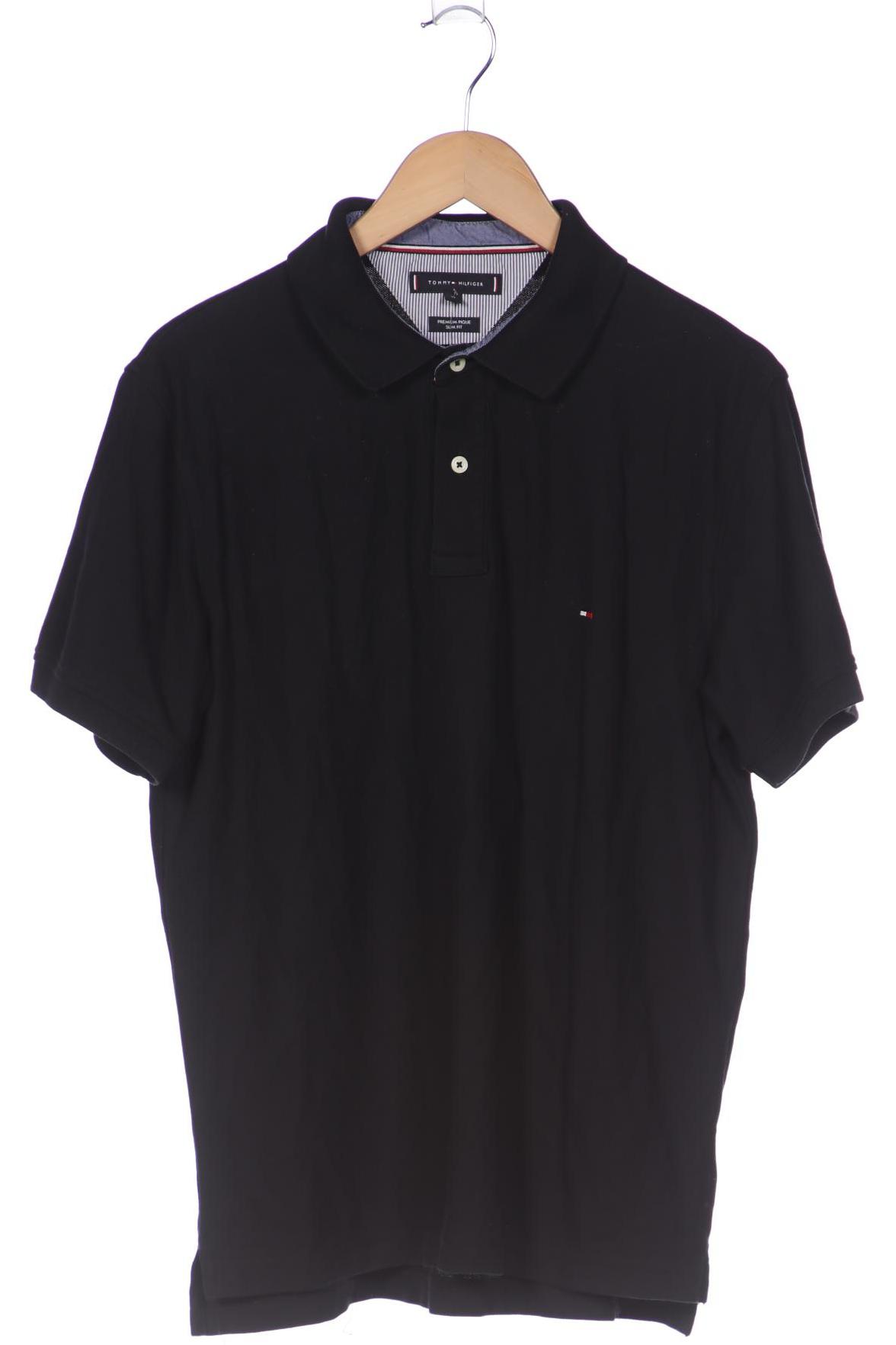 

Tommy Hilfiger Herren Poloshirt, schwarz, Gr. 54