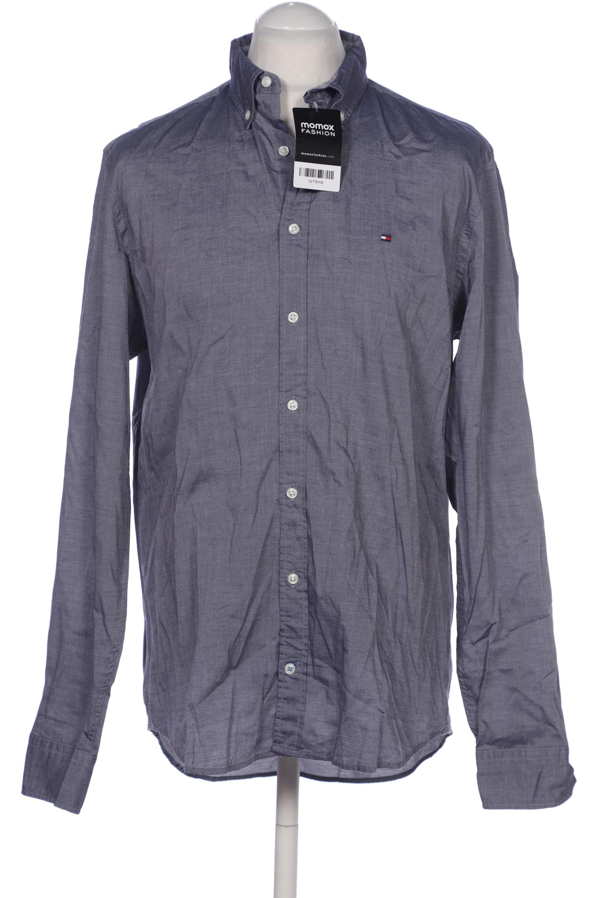 

Tommy Hilfiger Herren Hemd, blau, Gr. 52