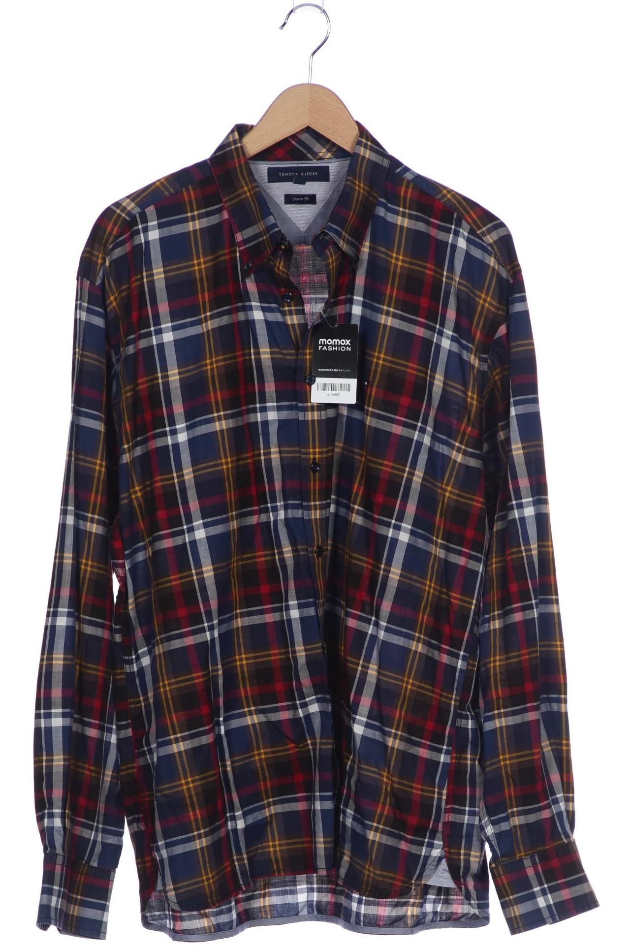 

Tommy Hilfiger Herren Hemd, blau, Gr. 56
