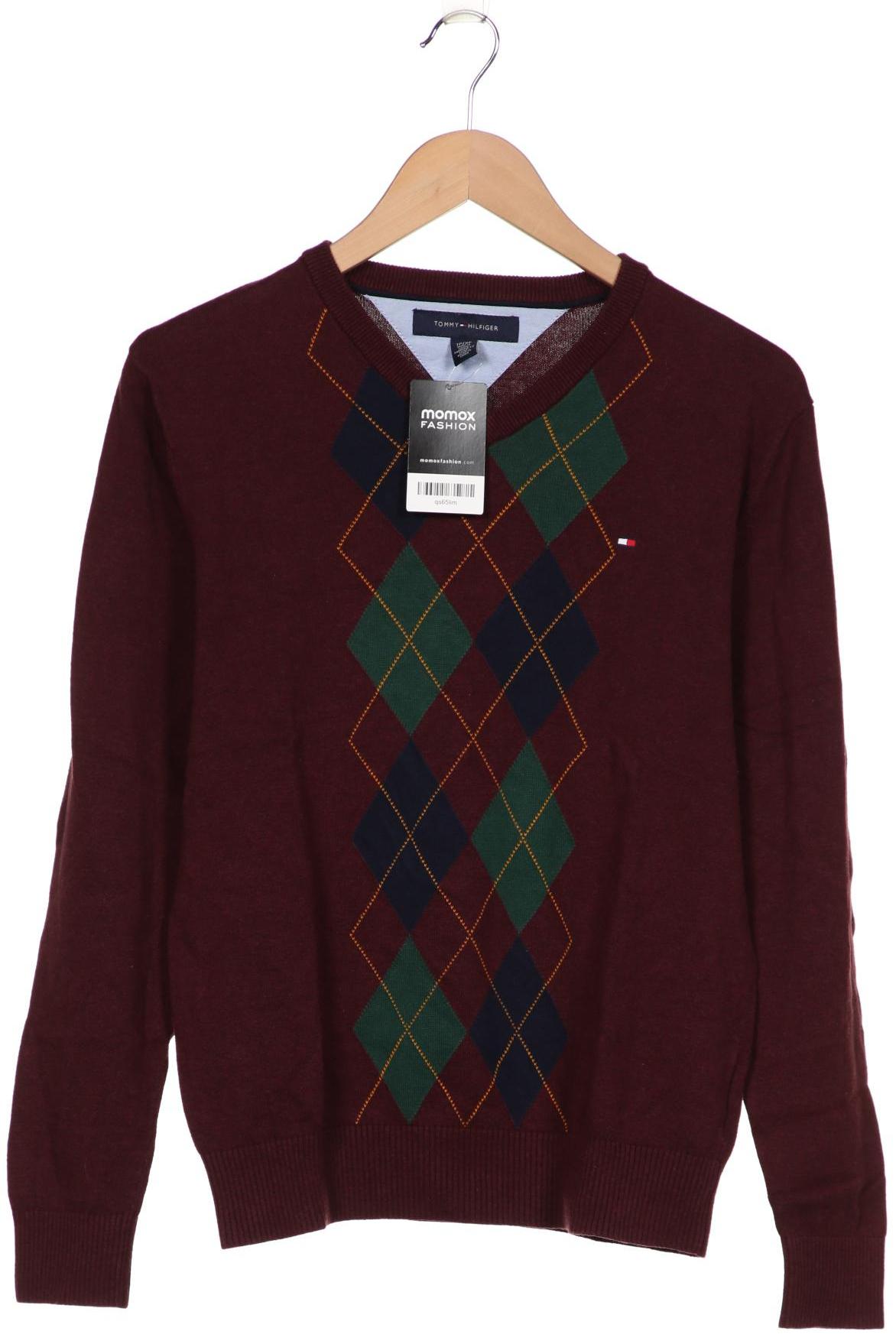

Tommy Hilfiger Herren Pullover, bordeaux
