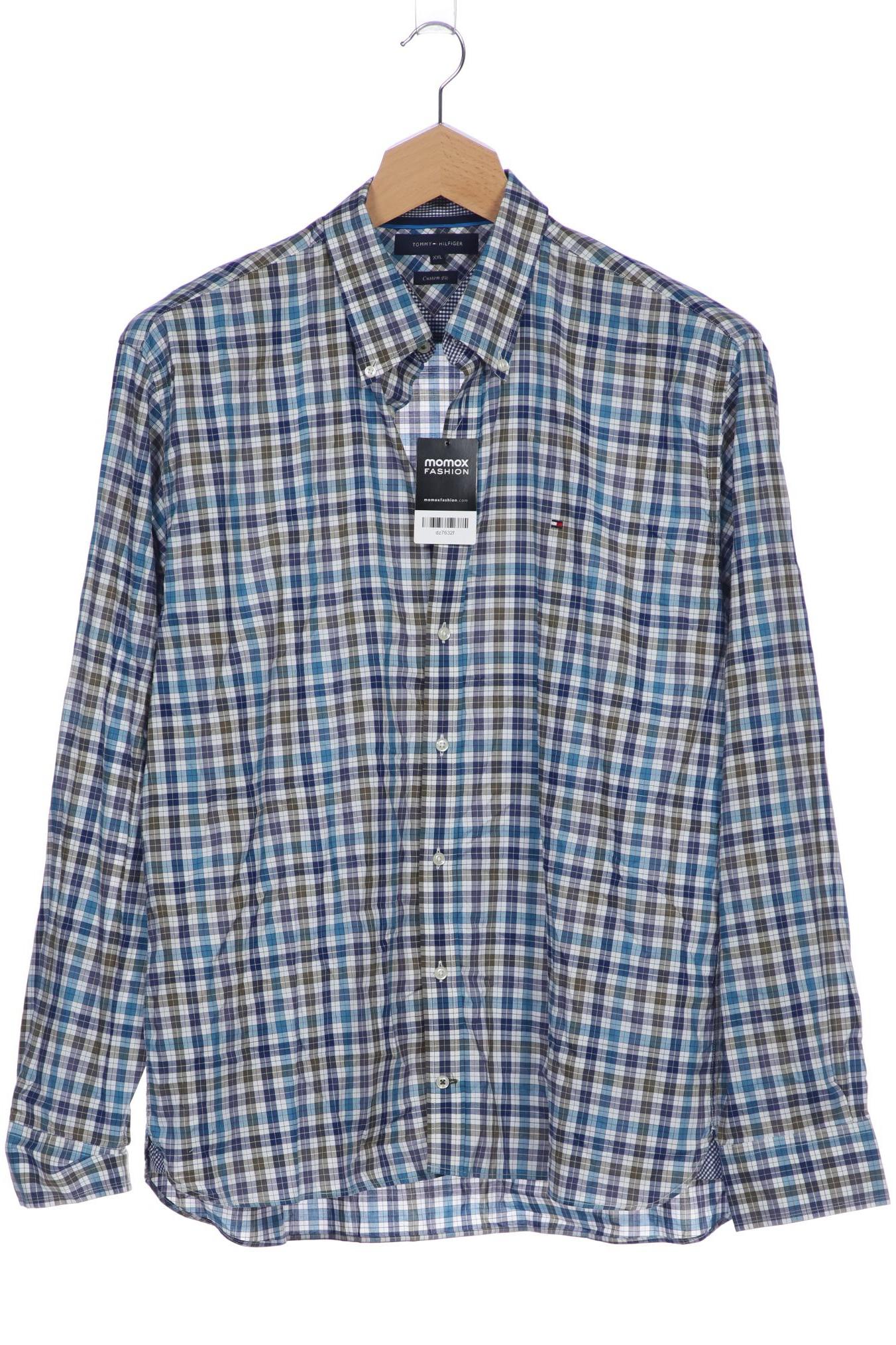 

Tommy Hilfiger Herren Hemd, marineblau, Gr. 56
