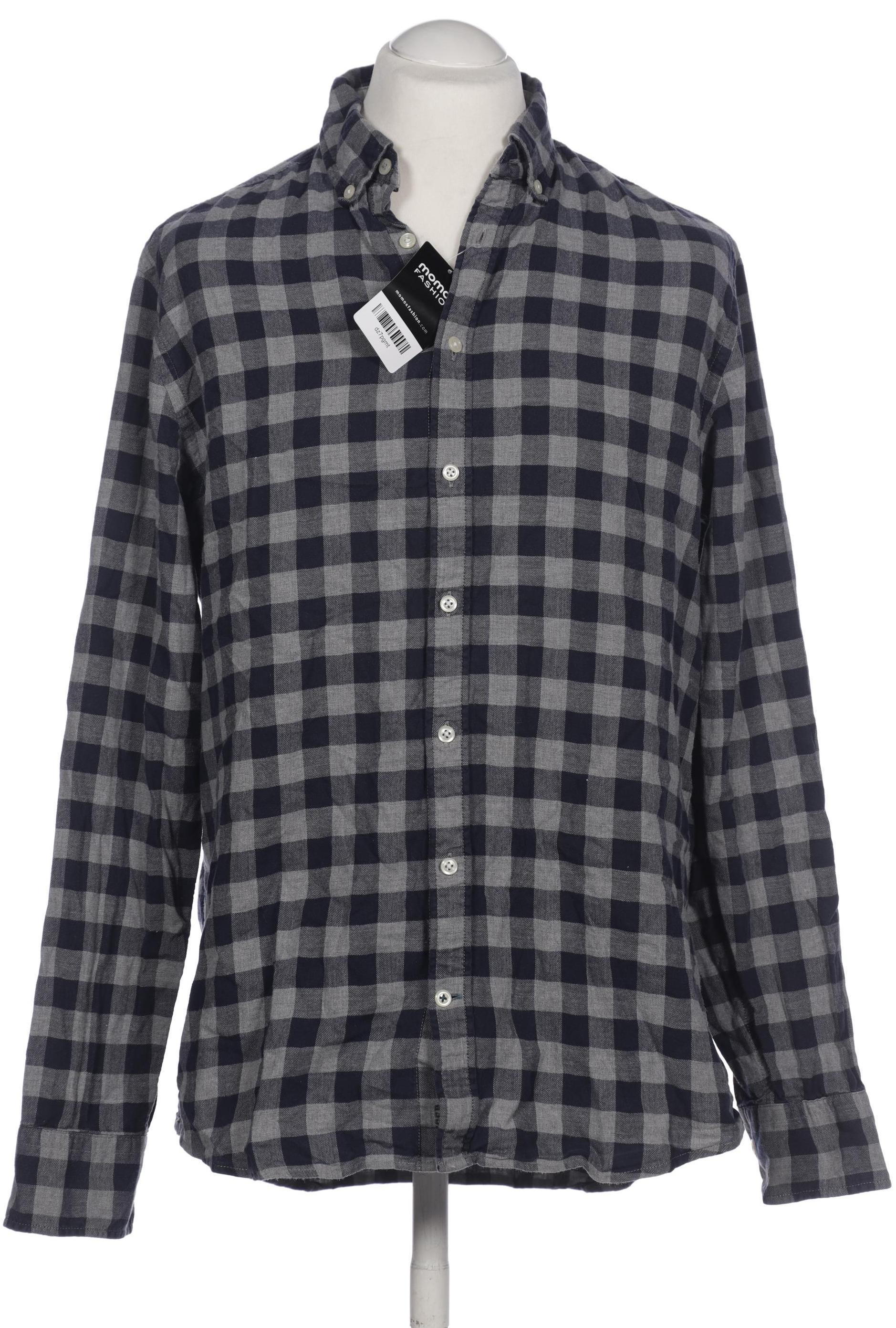 

Tommy Hilfiger Herren Hemd, marineblau, Gr. 52