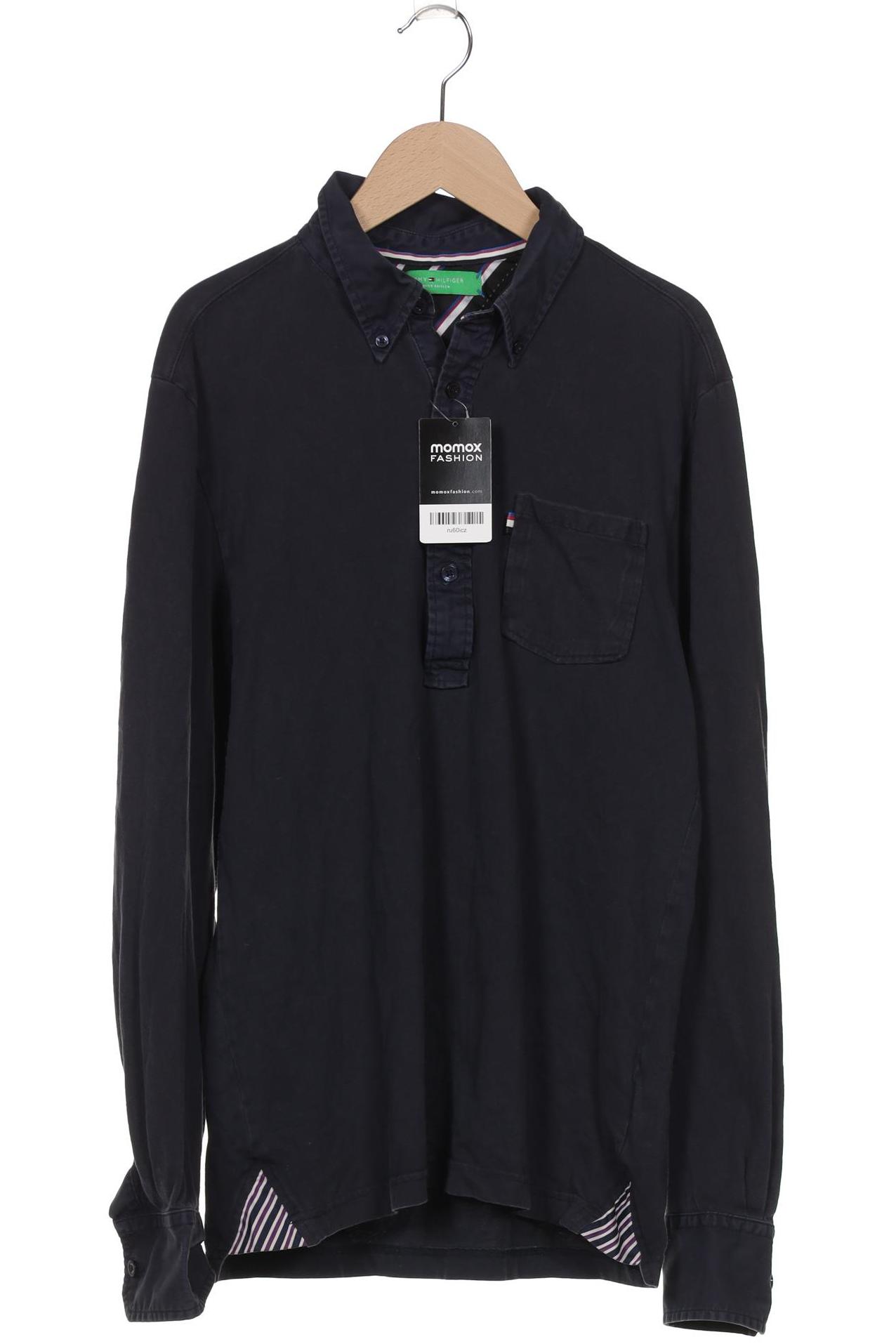 

Tommy Hilfiger Herren Poloshirt, marineblau, Gr. 48