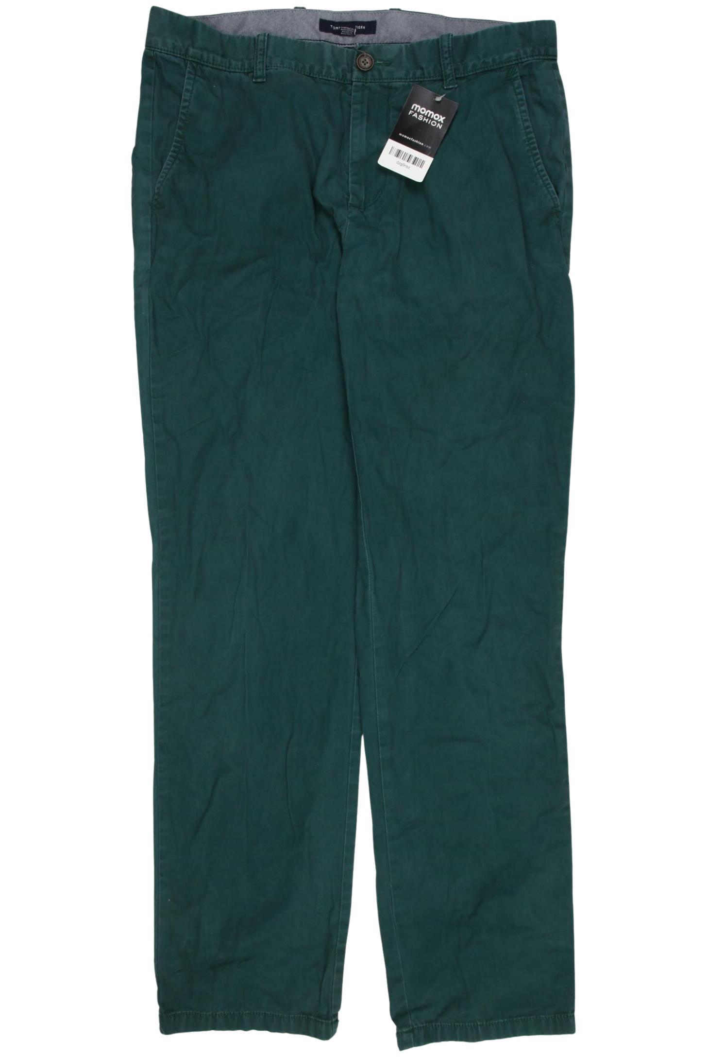 

Tommy Hilfiger Herren Stoffhose, türkis, Gr. 32