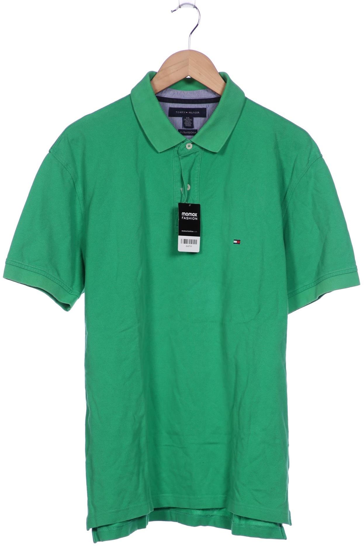 

Tommy Hilfiger Herren Poloshirt, grün, Gr. 56