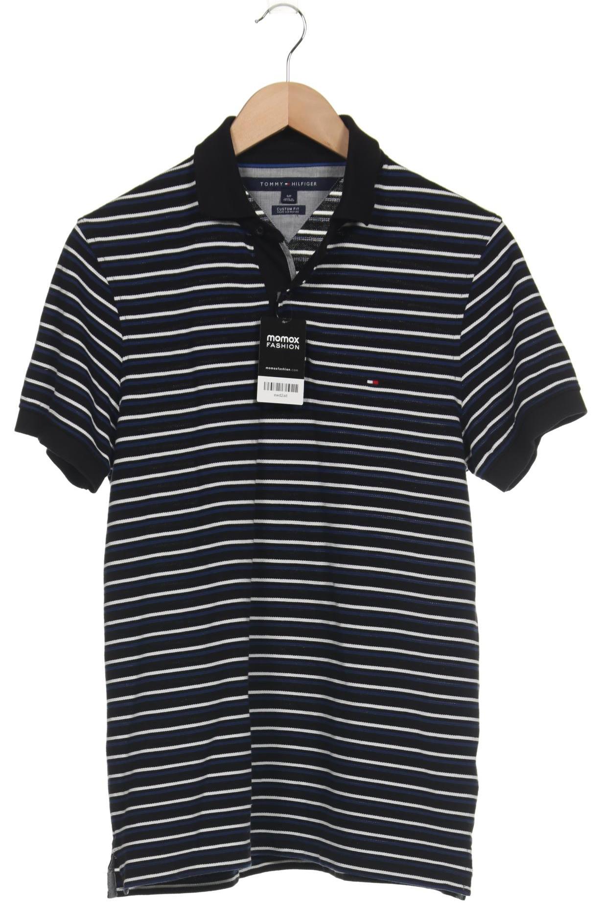

Tommy Hilfiger Herren Poloshirt, schwarz, Gr. 46
