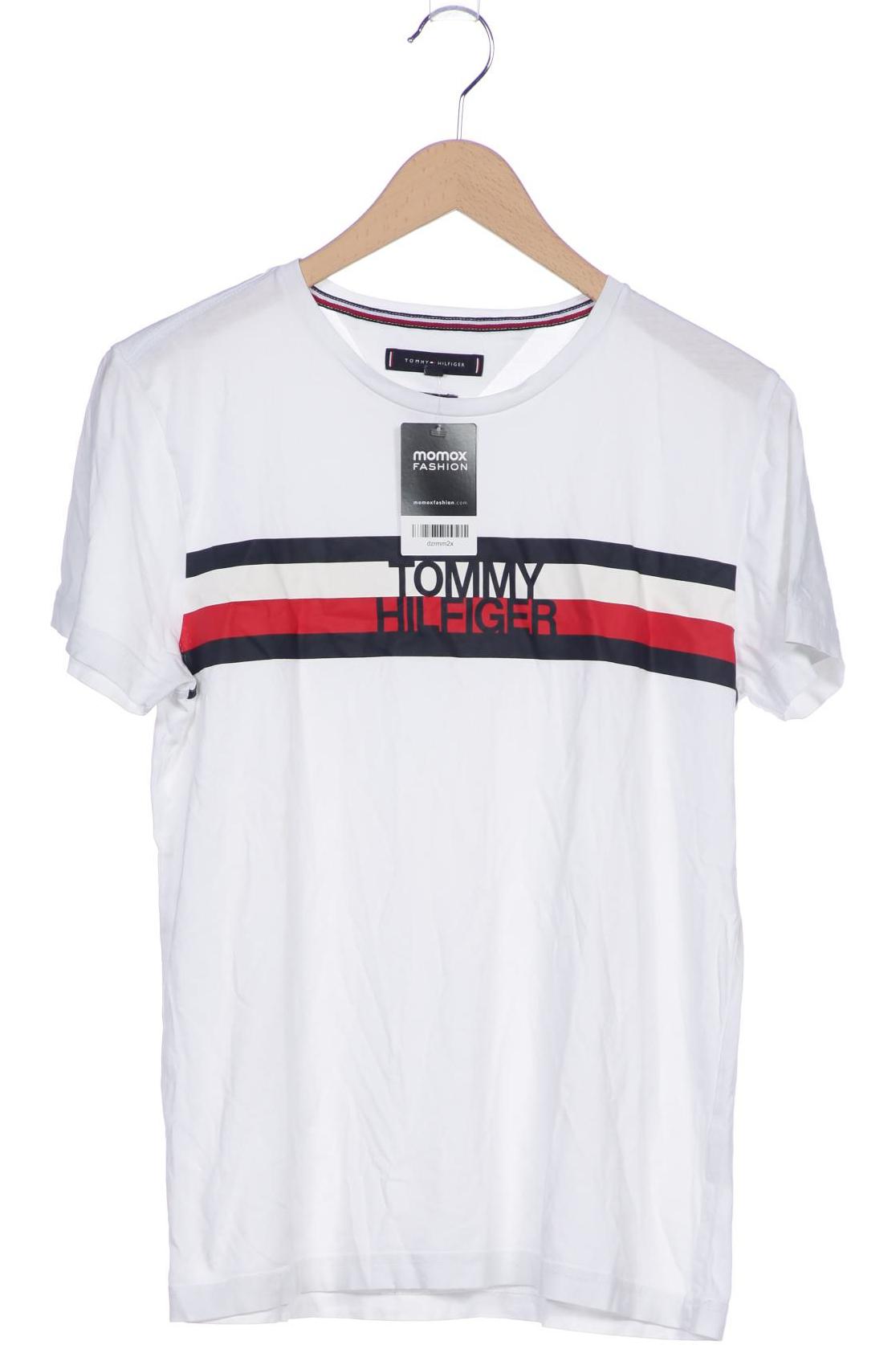 

Tommy Hilfiger Herren T-Shirt, weiß, Gr. 48