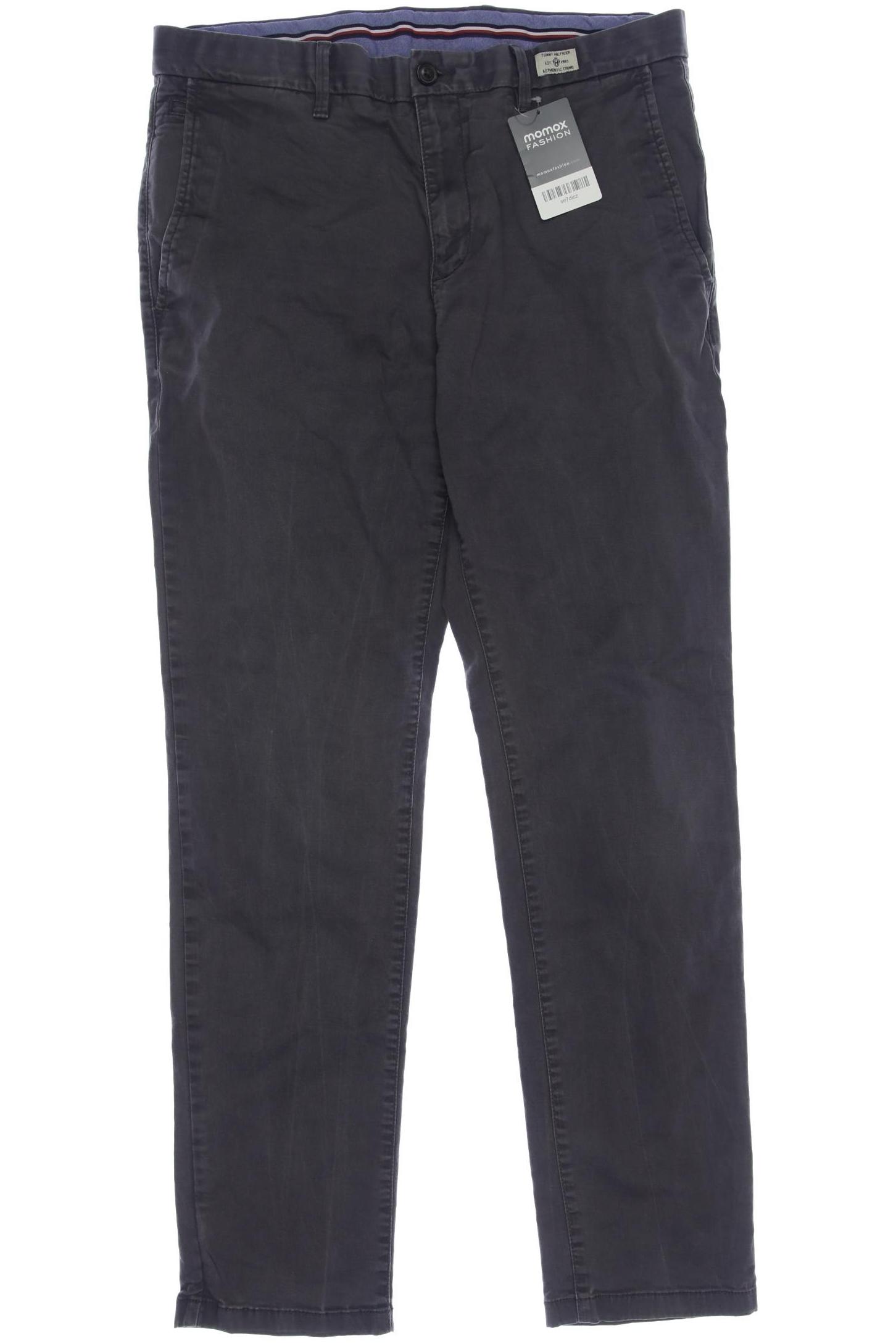 

Tommy Hilfiger Herren Stoffhose, grau, Gr. 34