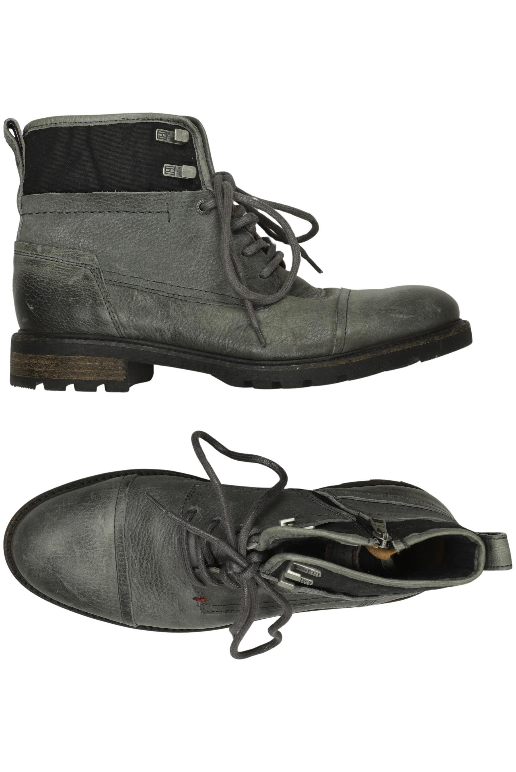 

Tommy Hilfiger Herren Stiefel, grau, Gr. 41