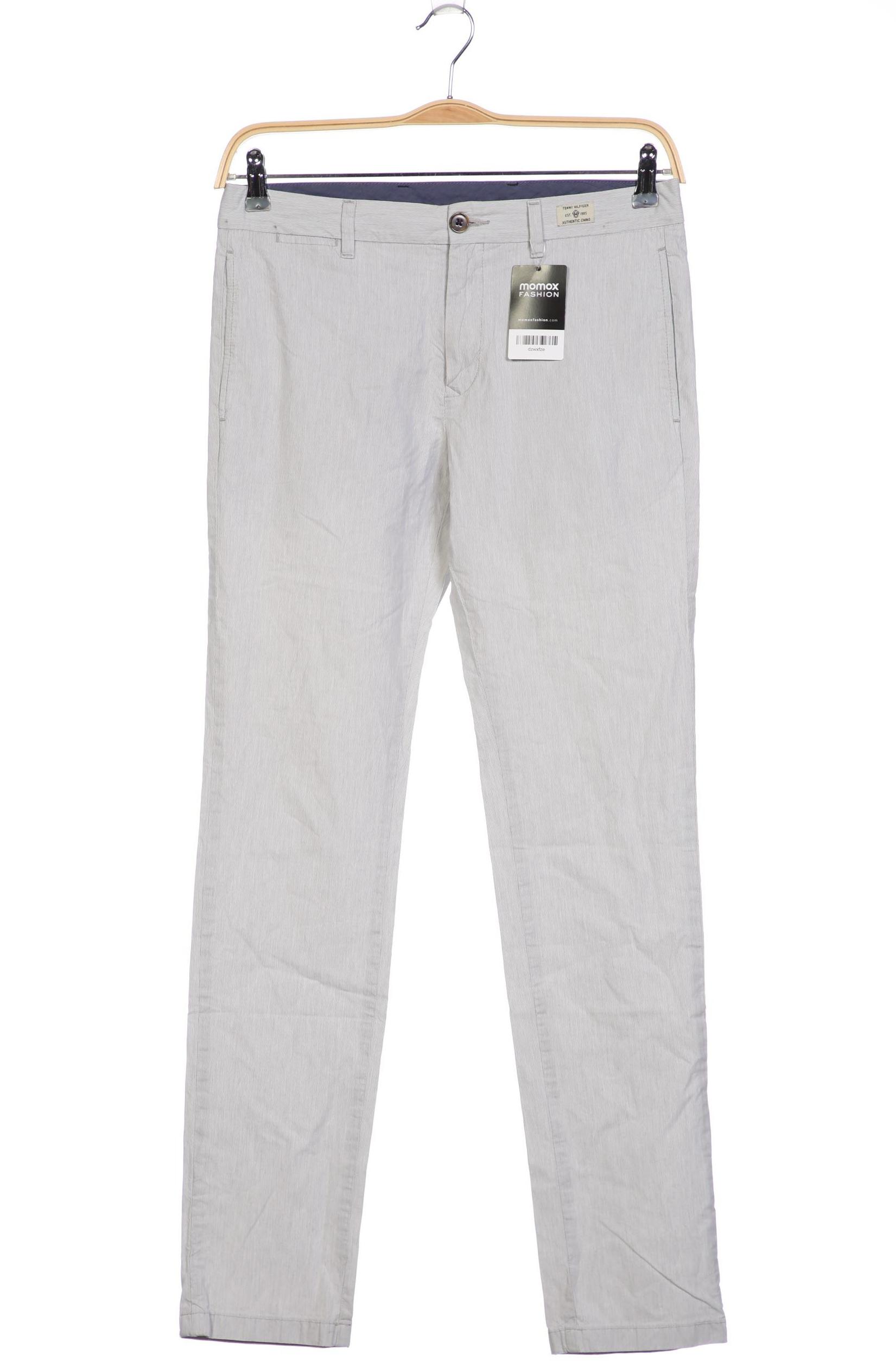 

Tommy Hilfiger Herren Stoffhose, grau, Gr. 31