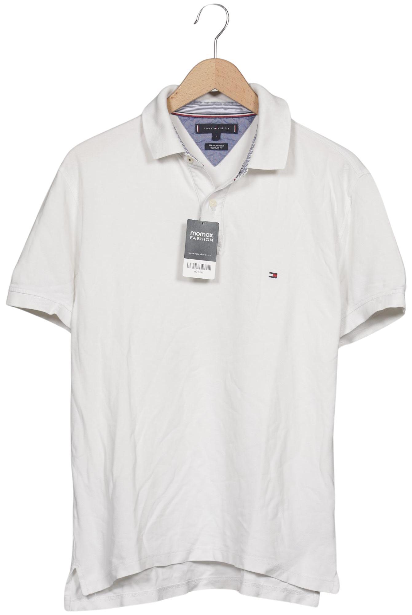 

Tommy Hilfiger Herren Poloshirt, weiß, Gr. 52