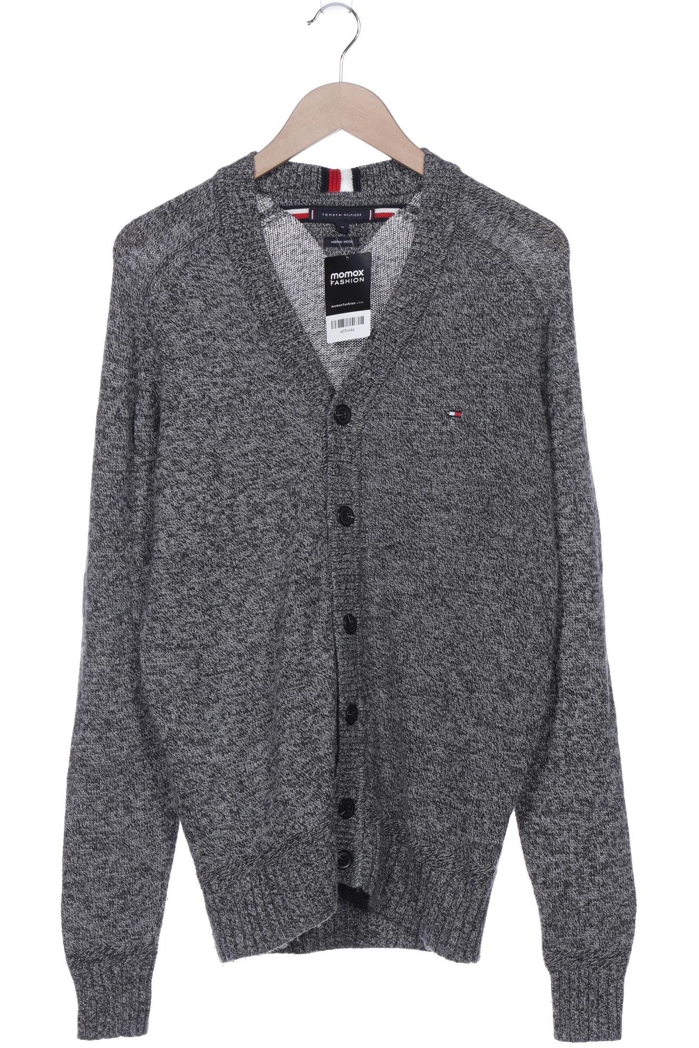

Tommy Hilfiger Herren Strickjacke, grau, Gr. 48