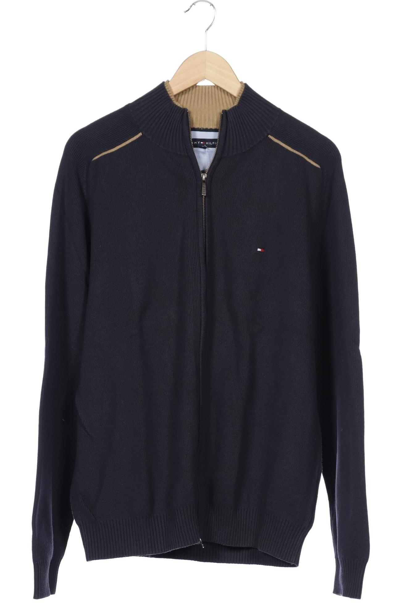 

Tommy Hilfiger Herren Strickjacke, blau, Gr. 54