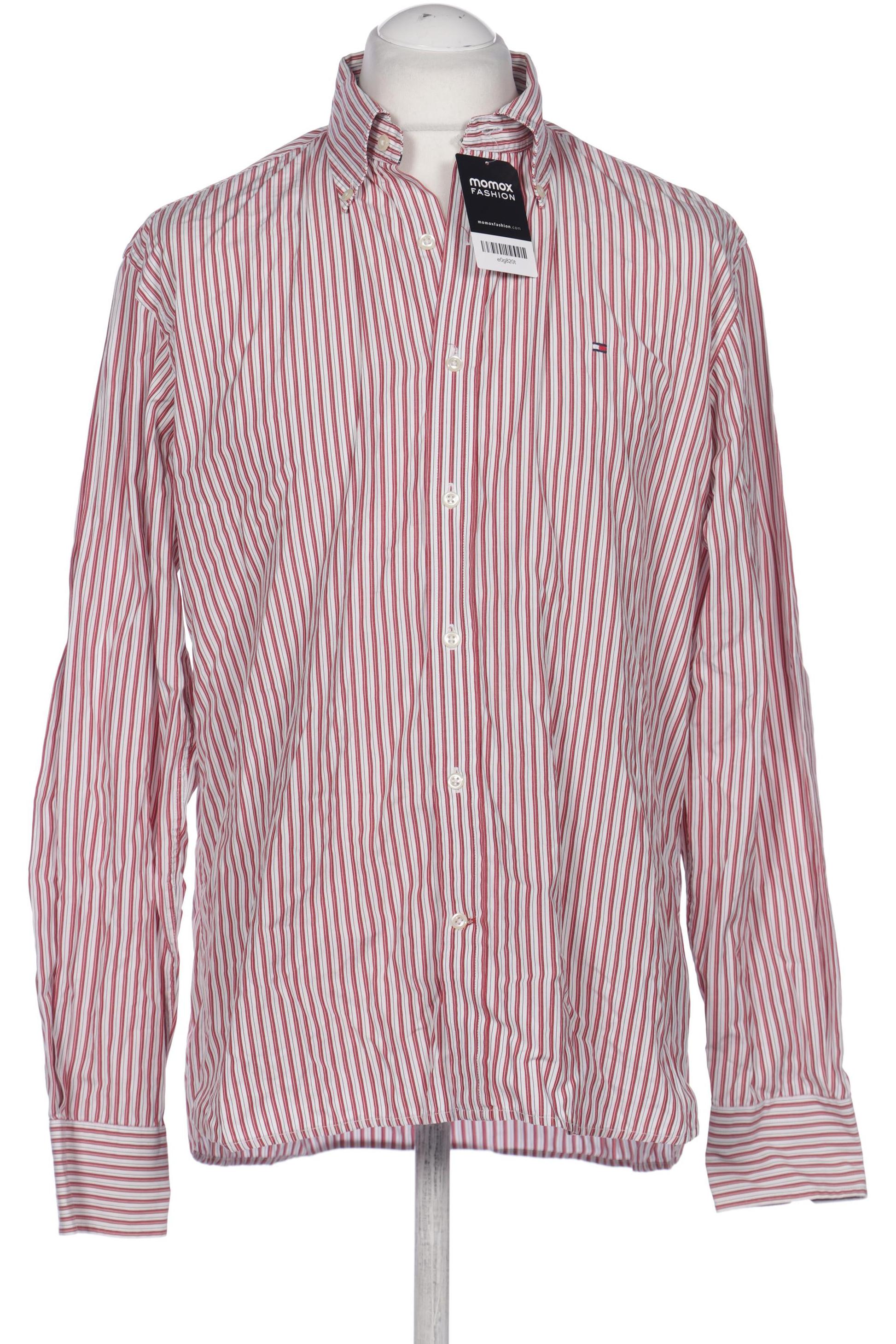 

Tommy Hilfiger Herren Hemd, rot, Gr. 52