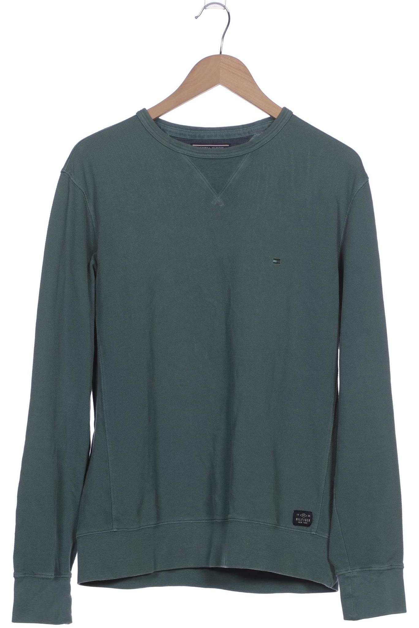 

Tommy Hilfiger Herren Sweatshirt, grün, Gr. 52