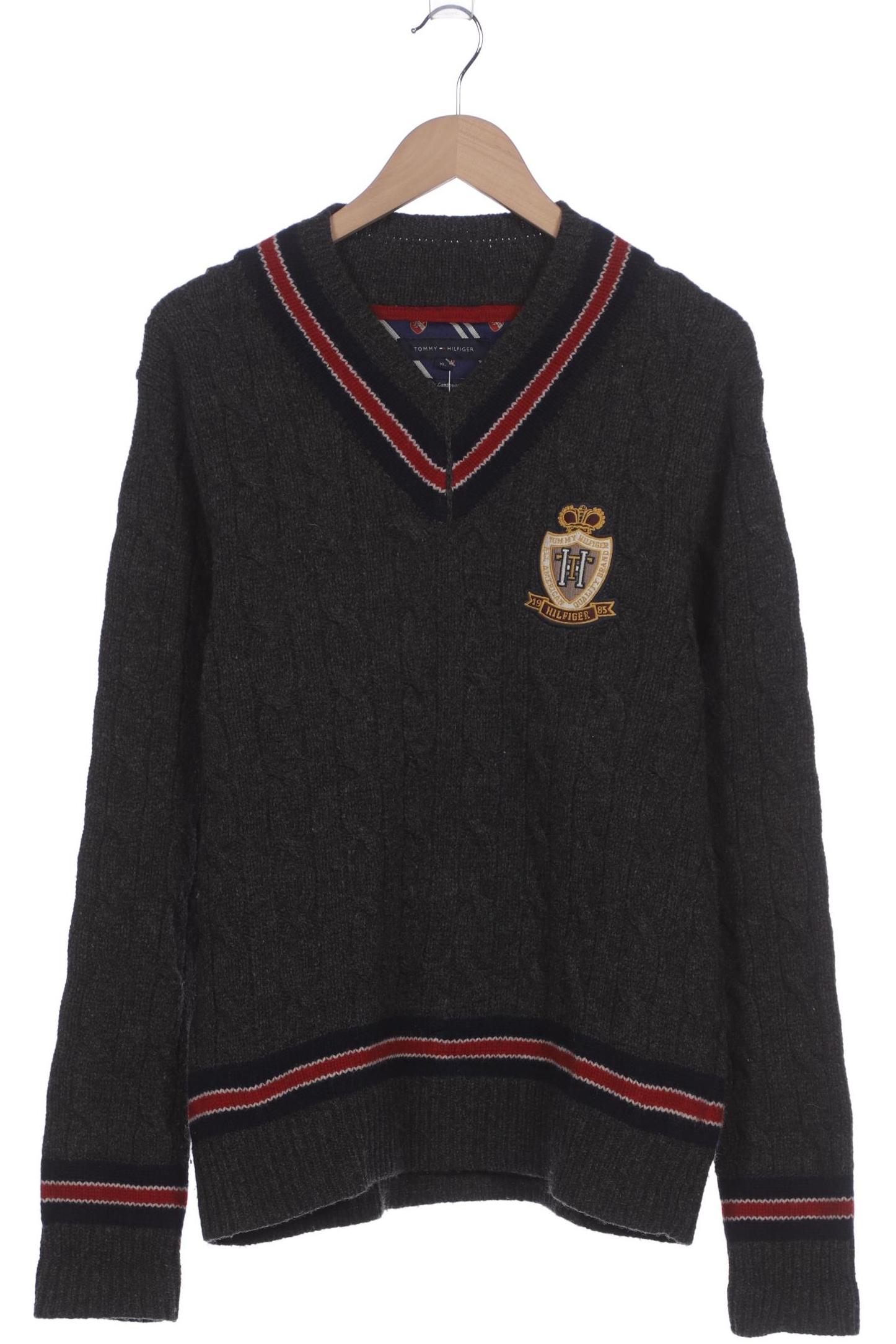 

Tommy Hilfiger Herren Pullover, grau, Gr. 54