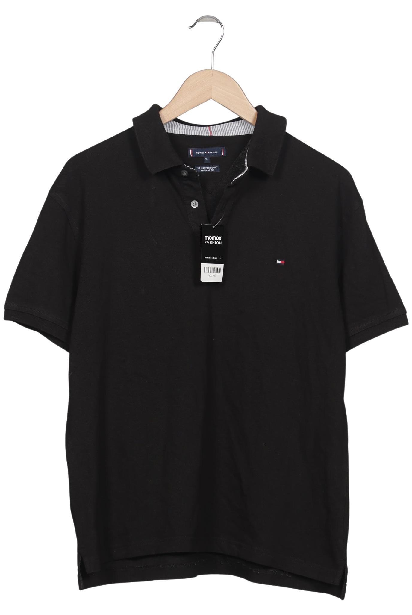 

Tommy Hilfiger Herren Poloshirt, schwarz, Gr. 54