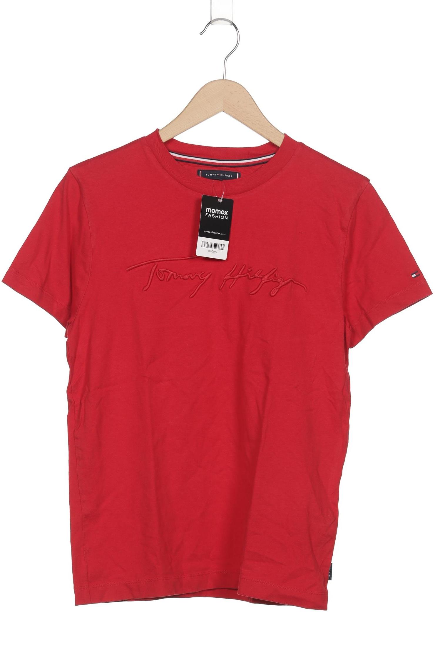 

Tommy Hilfiger Herren T-Shirt, rot, Gr. 48