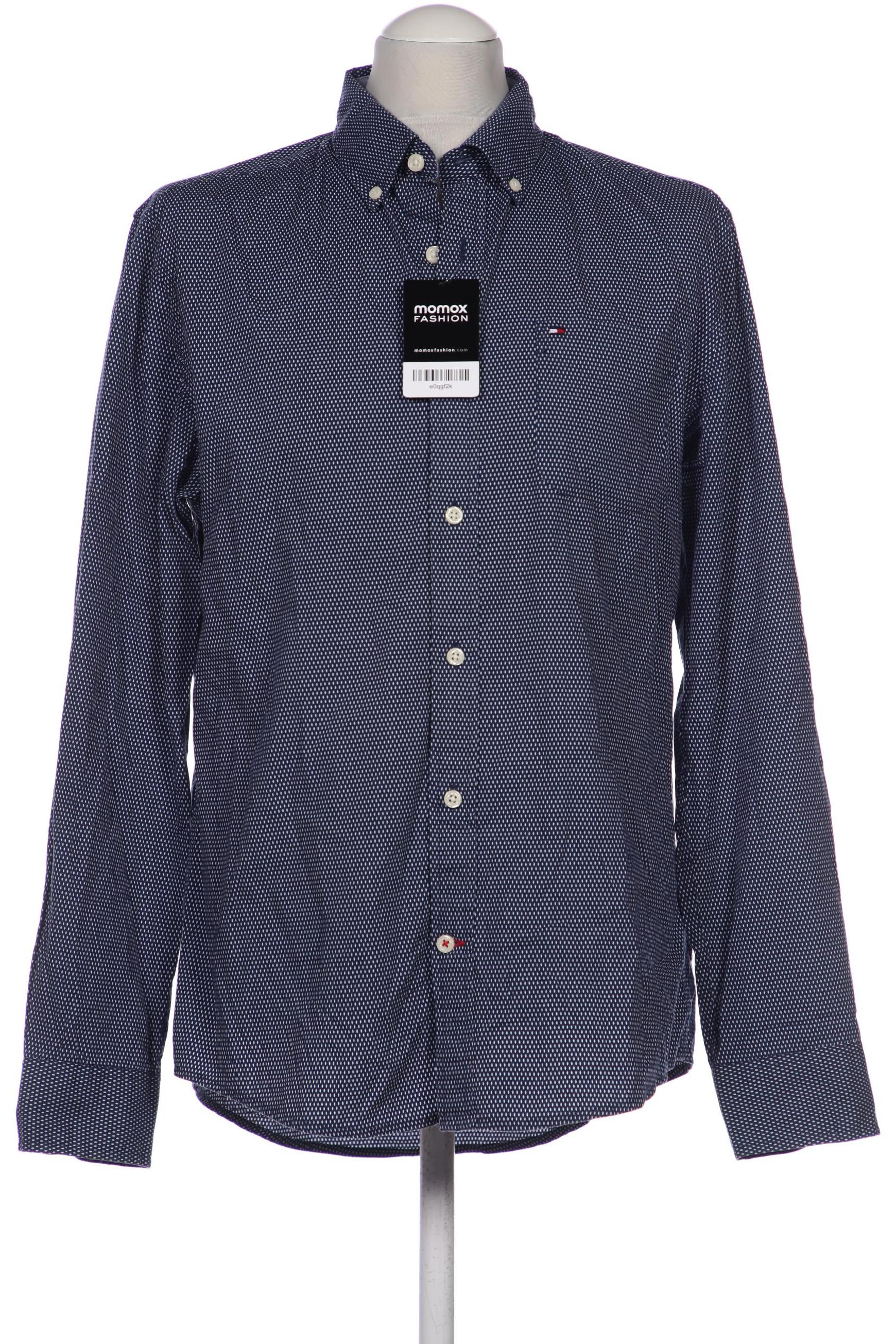 

Tommy Hilfiger Herren Hemd, blau