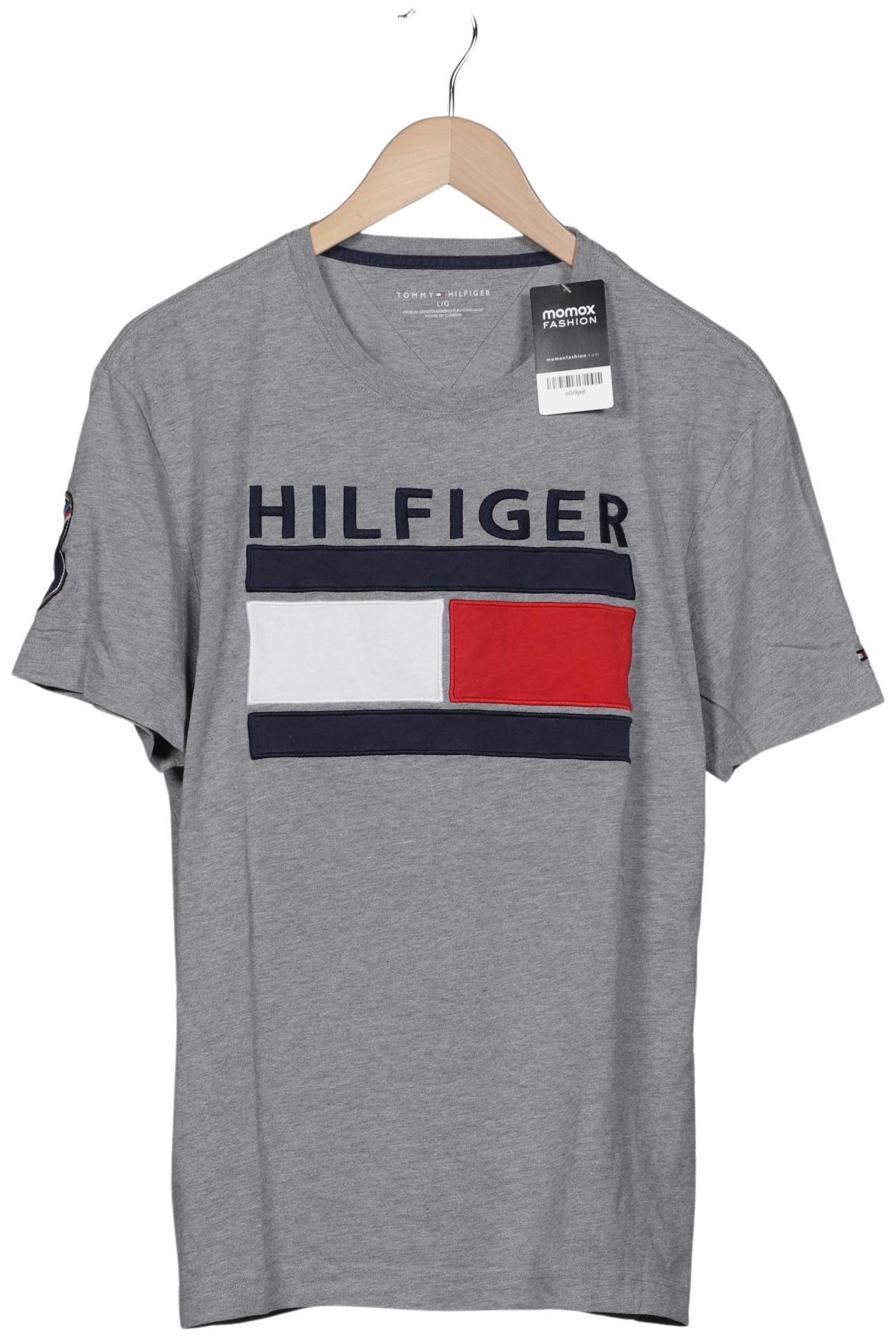 

Tommy Hilfiger Herren T-Shirt, grau, Gr. 52