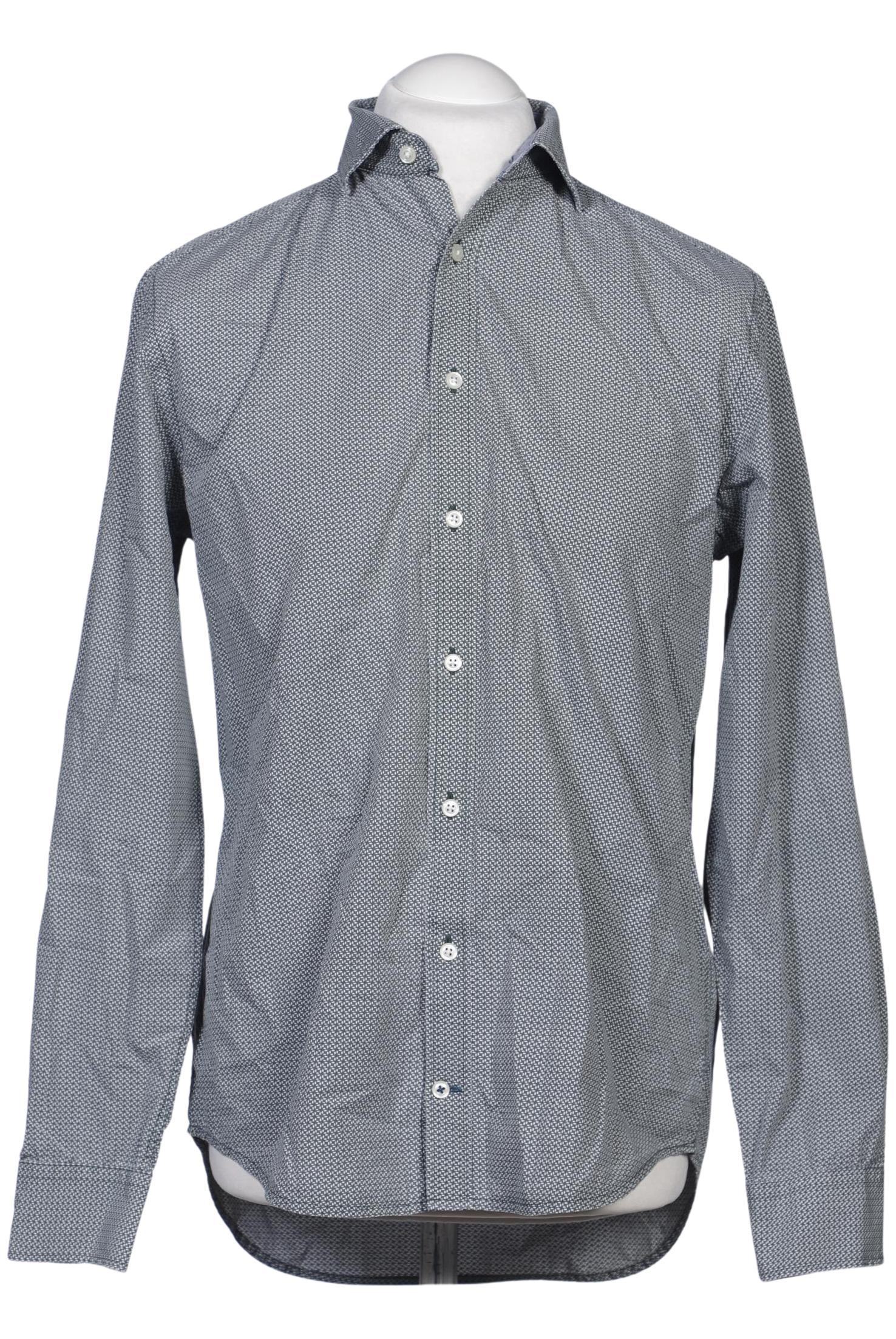 

Tommy Hilfiger Herren Hemd, grau, Gr. 48