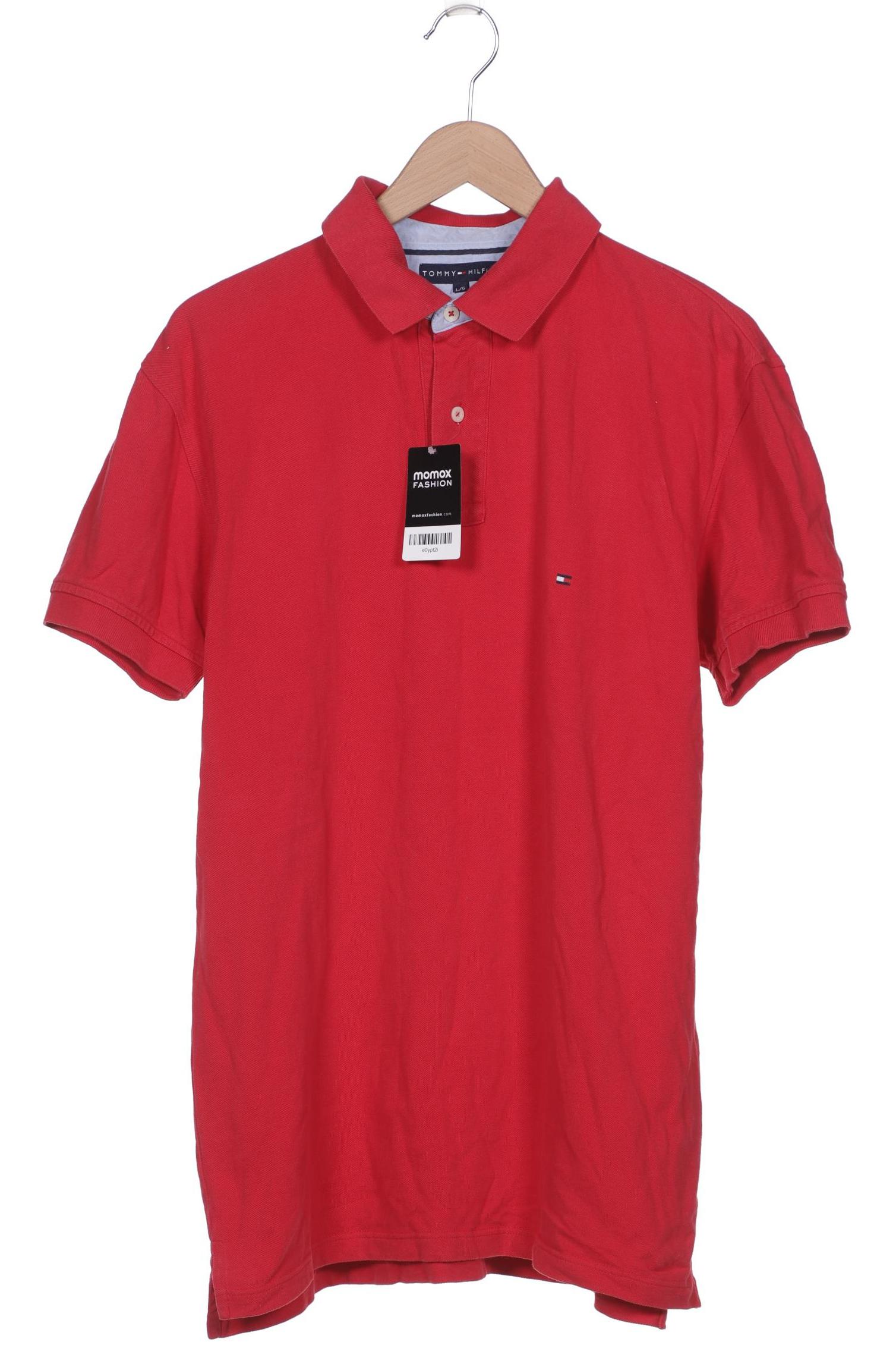 

Tommy Hilfiger Herren Poloshirt, rot