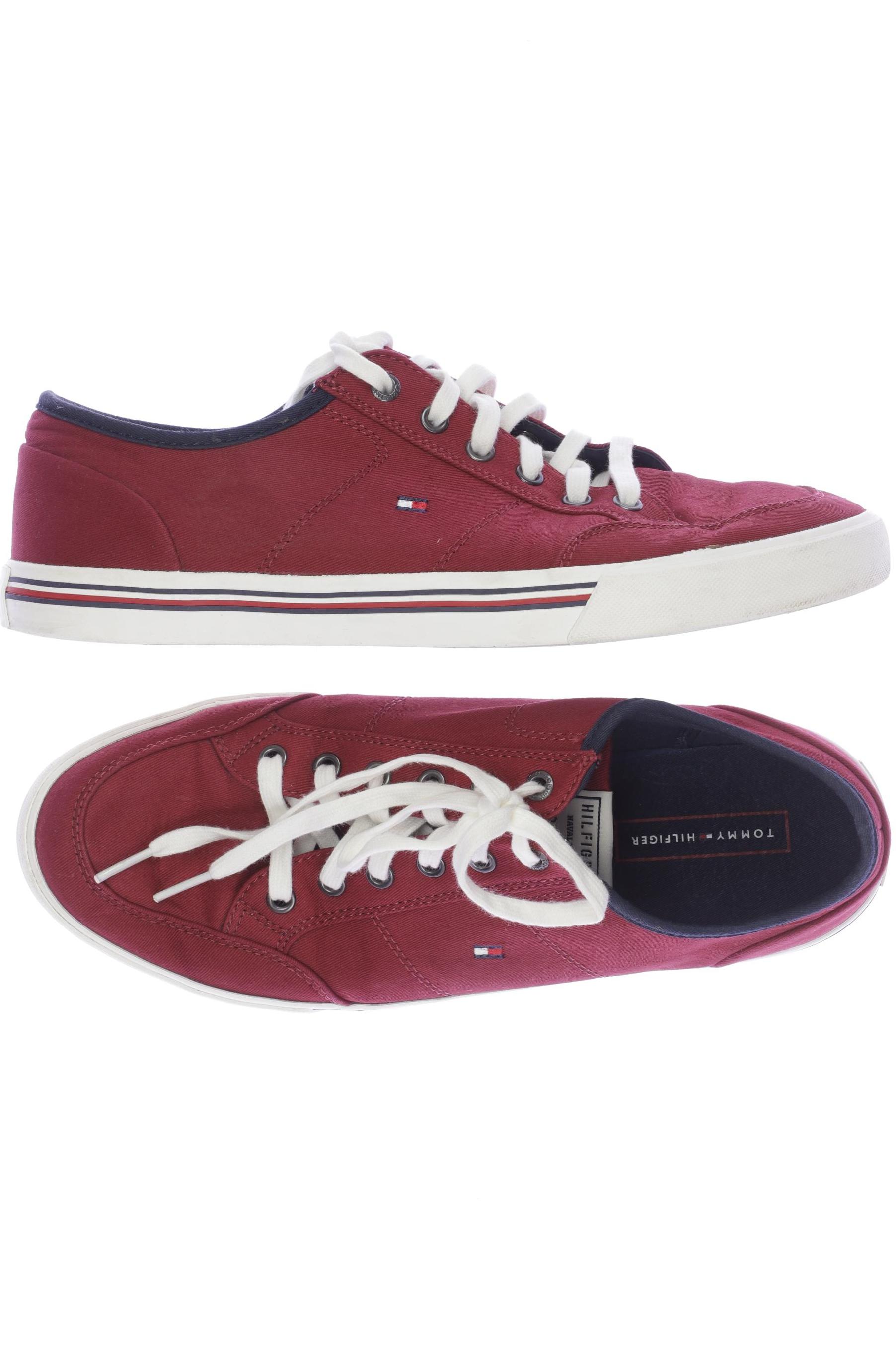 

Tommy Hilfiger Herren Sneakers, rot, Gr. 42