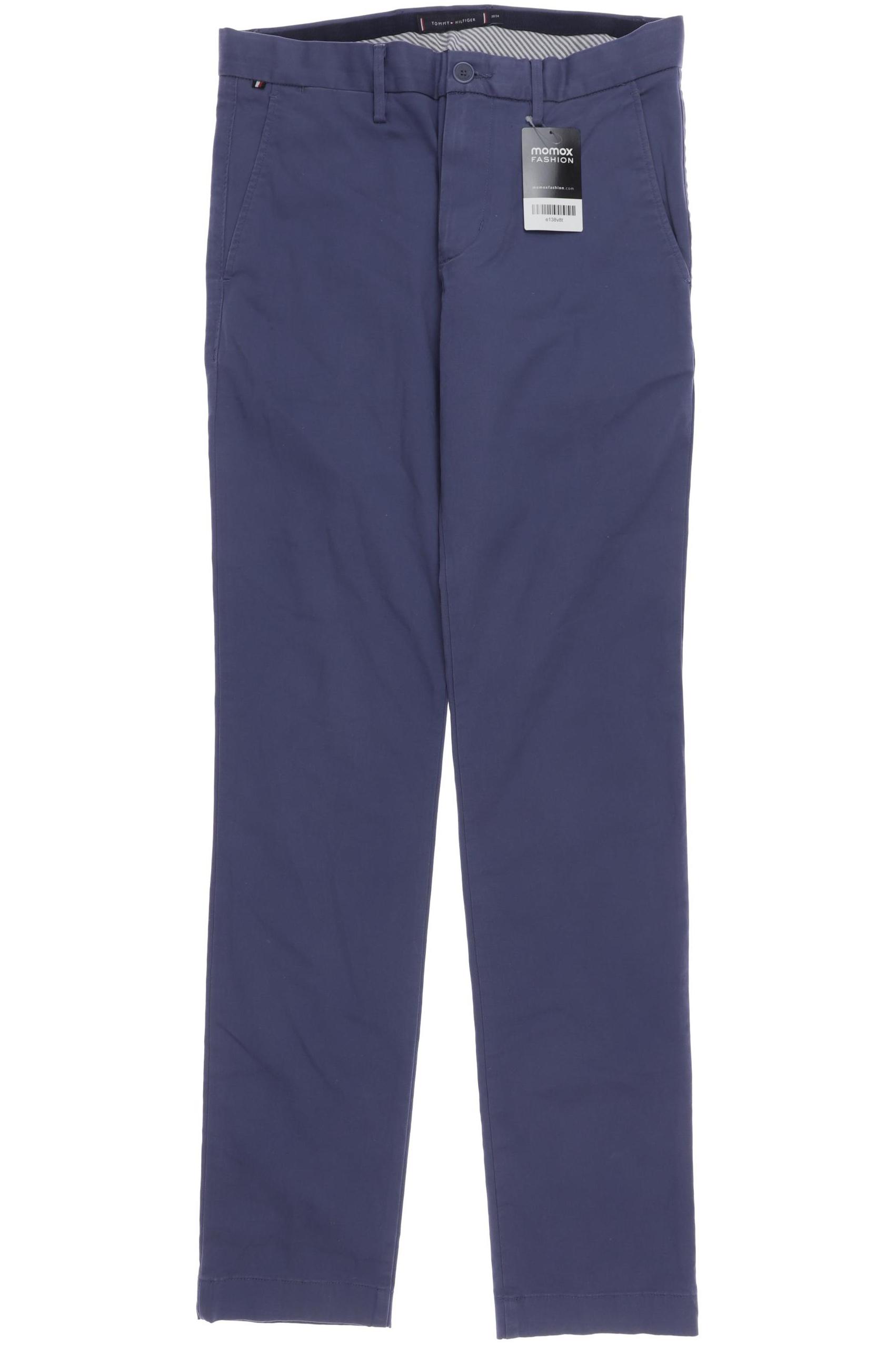 

Tommy Hilfiger Herren Stoffhose, blau, Gr. 30