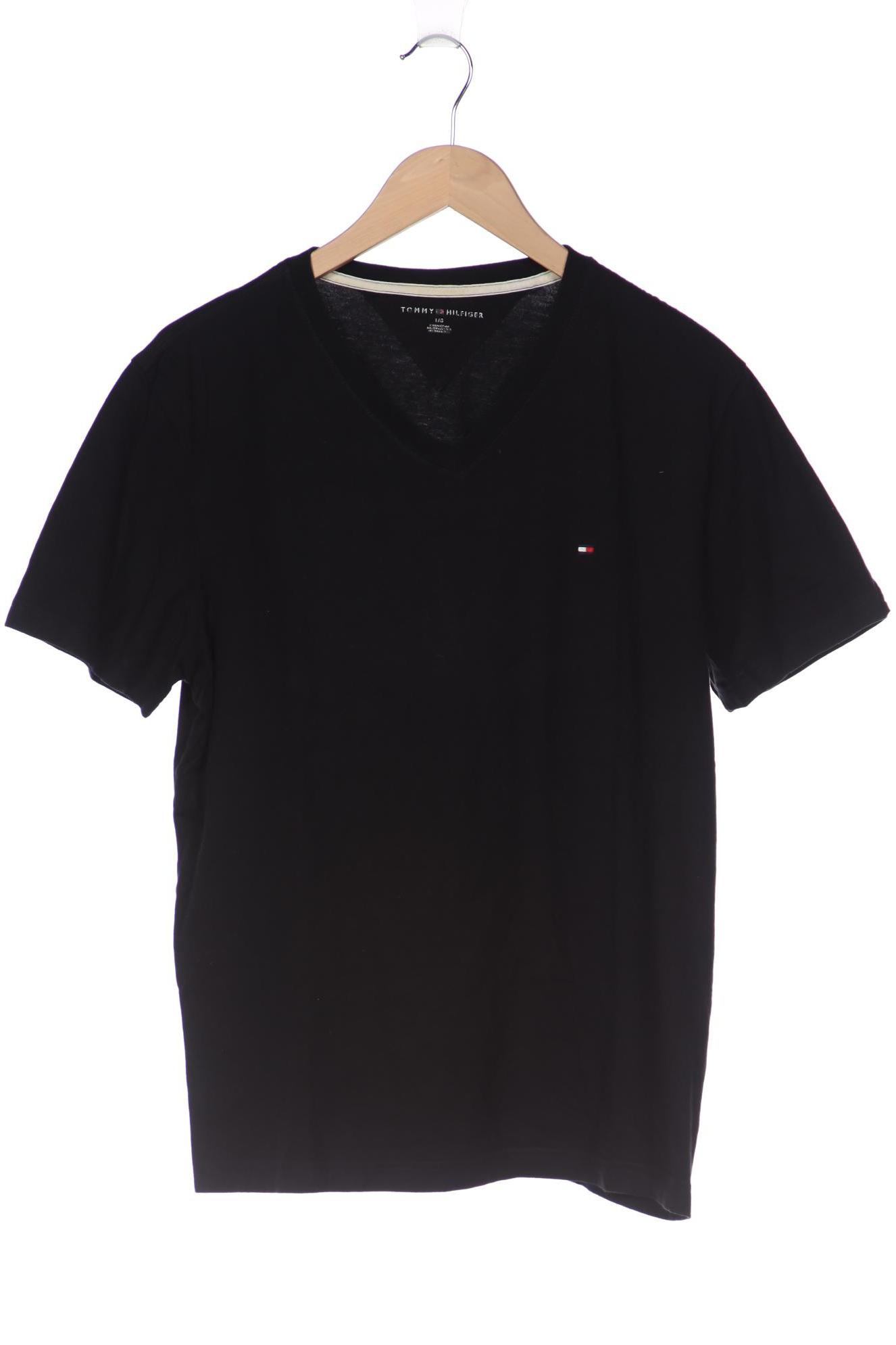 

Tommy Hilfiger Herren T-Shirt, schwarz