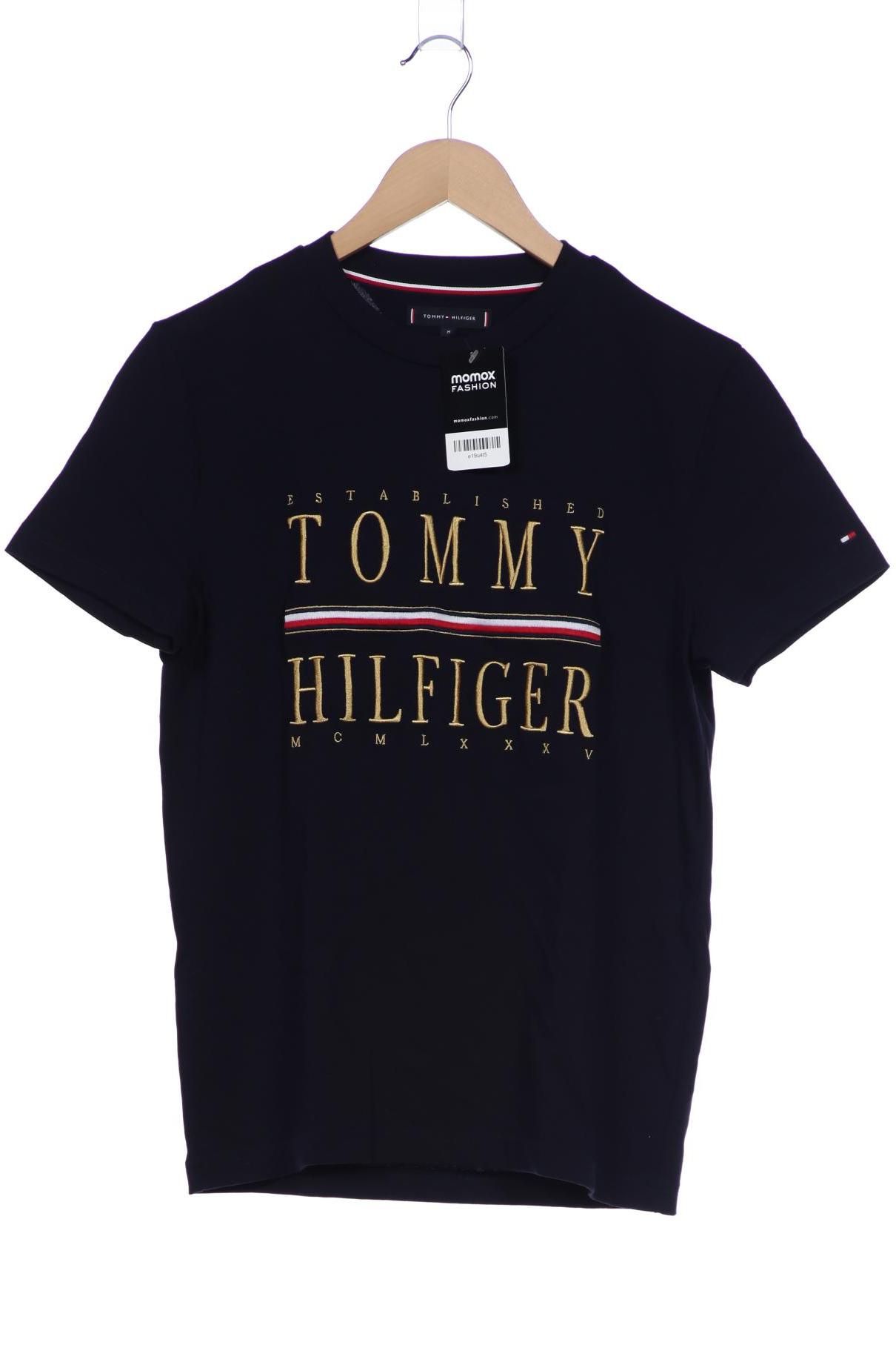 

Tommy Hilfiger Herren T-Shirt, marineblau, Gr. 48