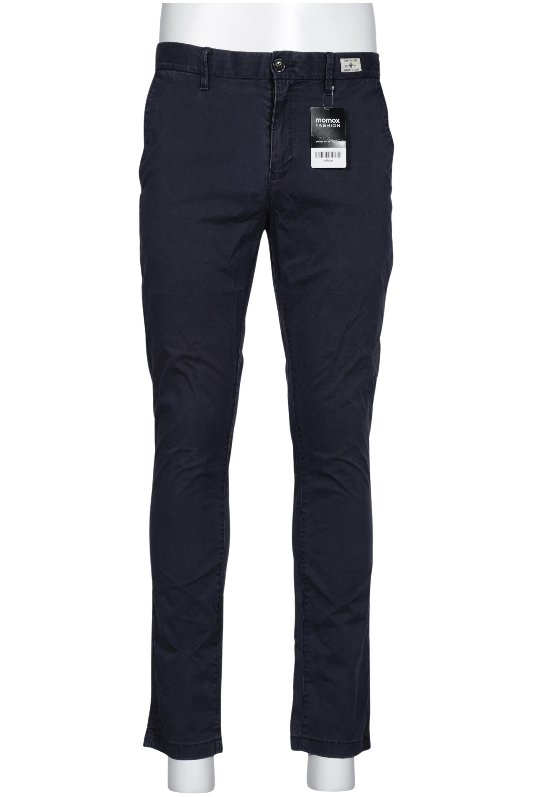 

Tommy Hilfiger Herren Stoffhose, marineblau, Gr. 33