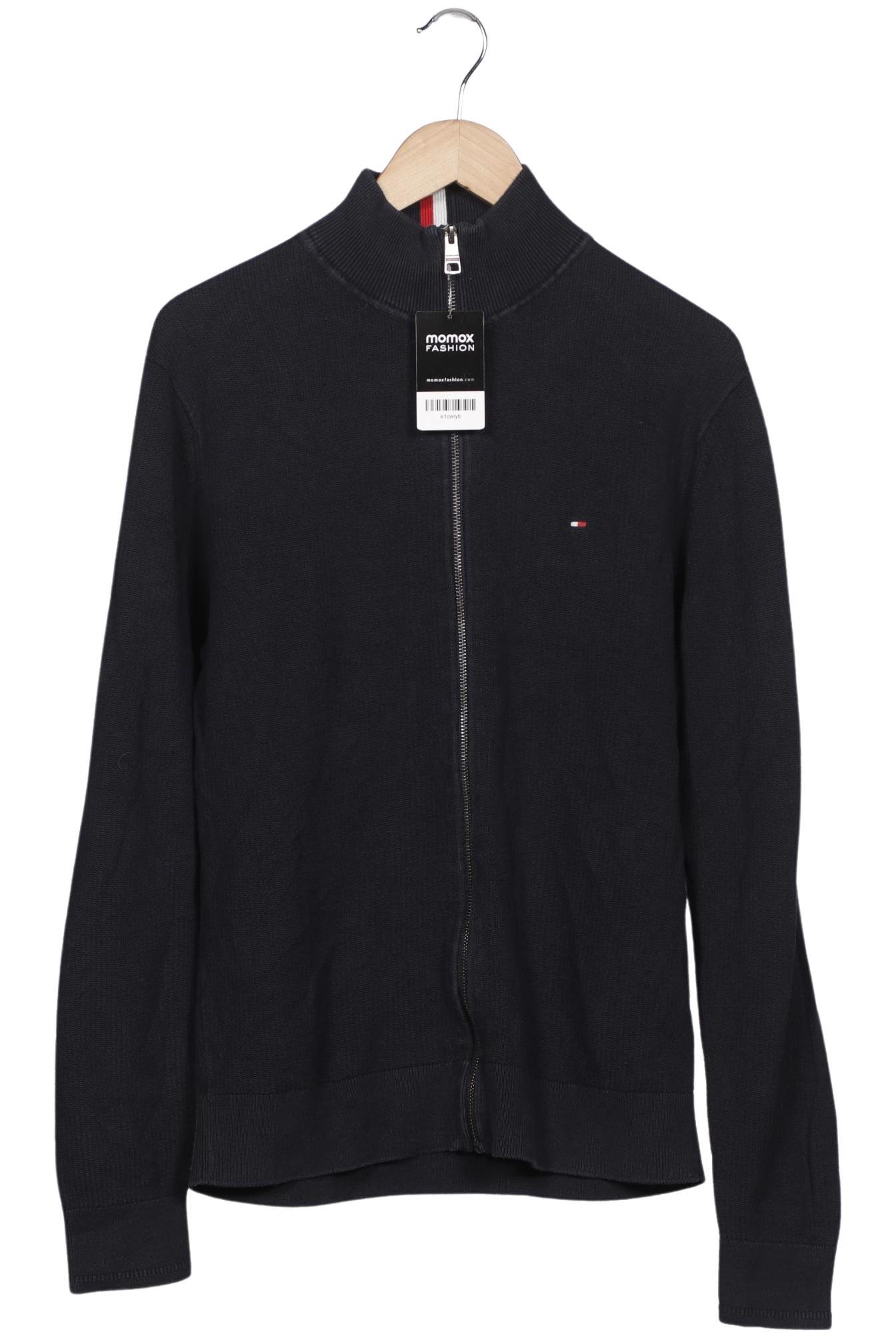 

Tommy Hilfiger Herren Strickjacke, marineblau, Gr. 54