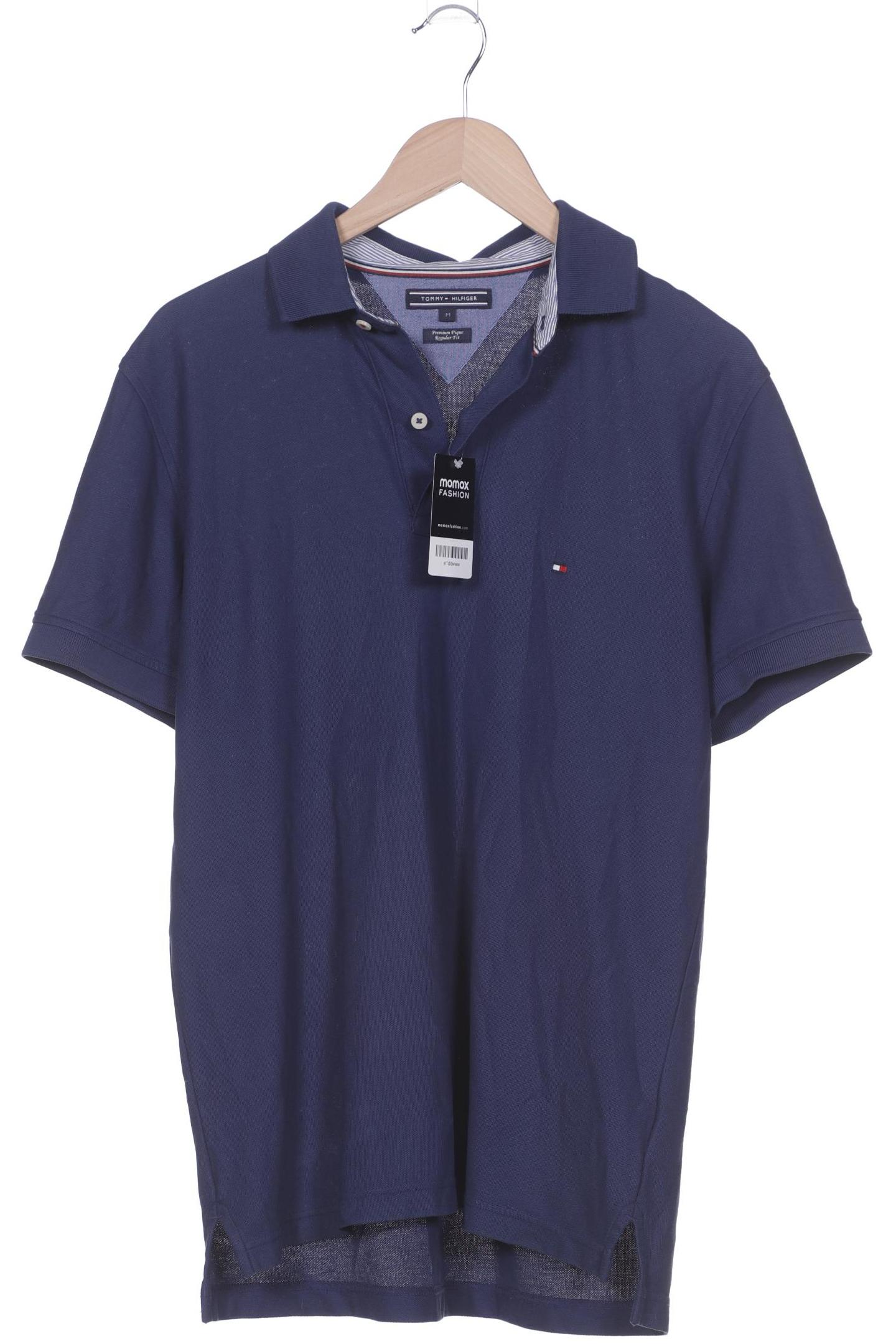 

Tommy Hilfiger Herren Poloshirt, marineblau, Gr. 48