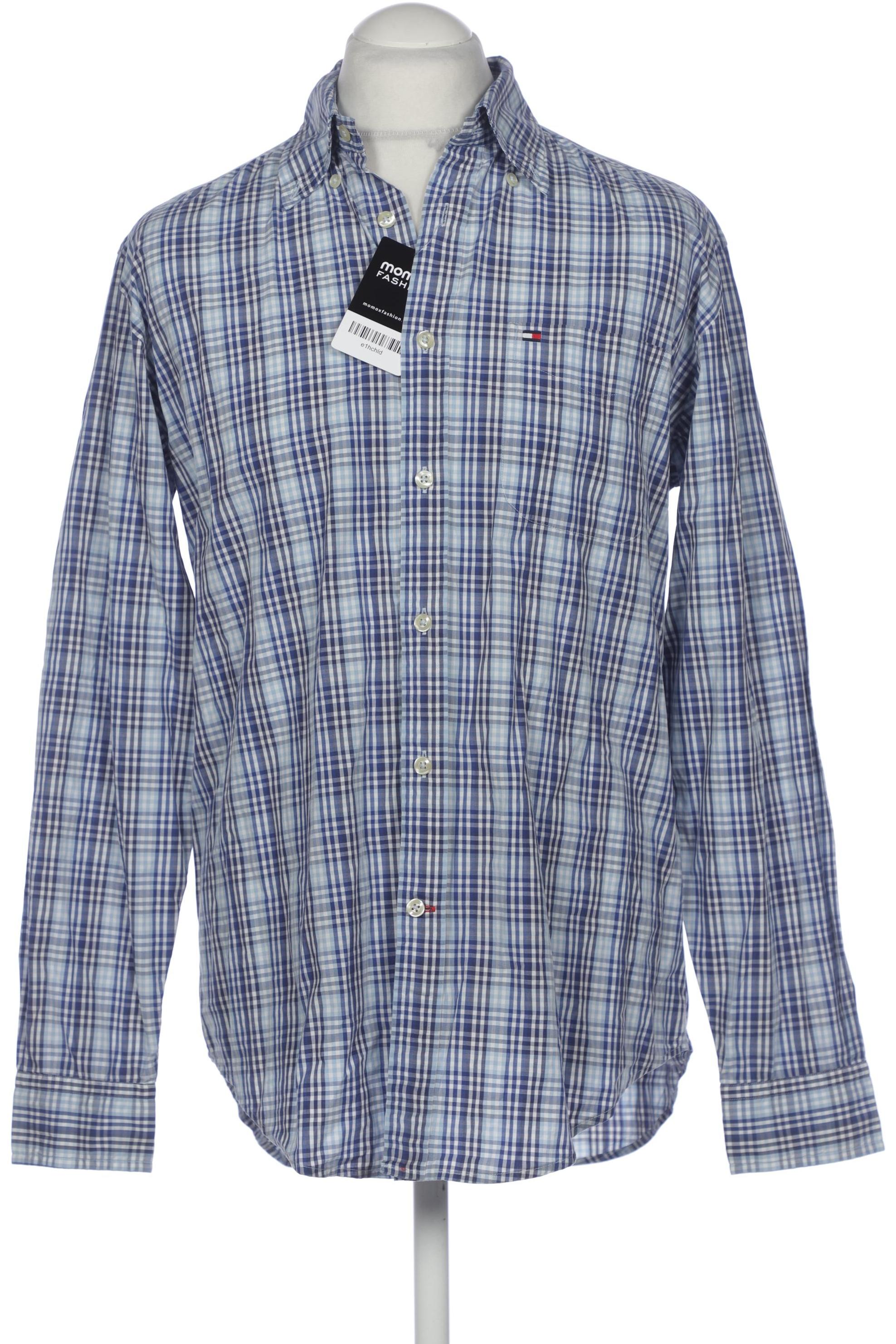 

Tommy Hilfiger Herren Hemd, blau, Gr. 48