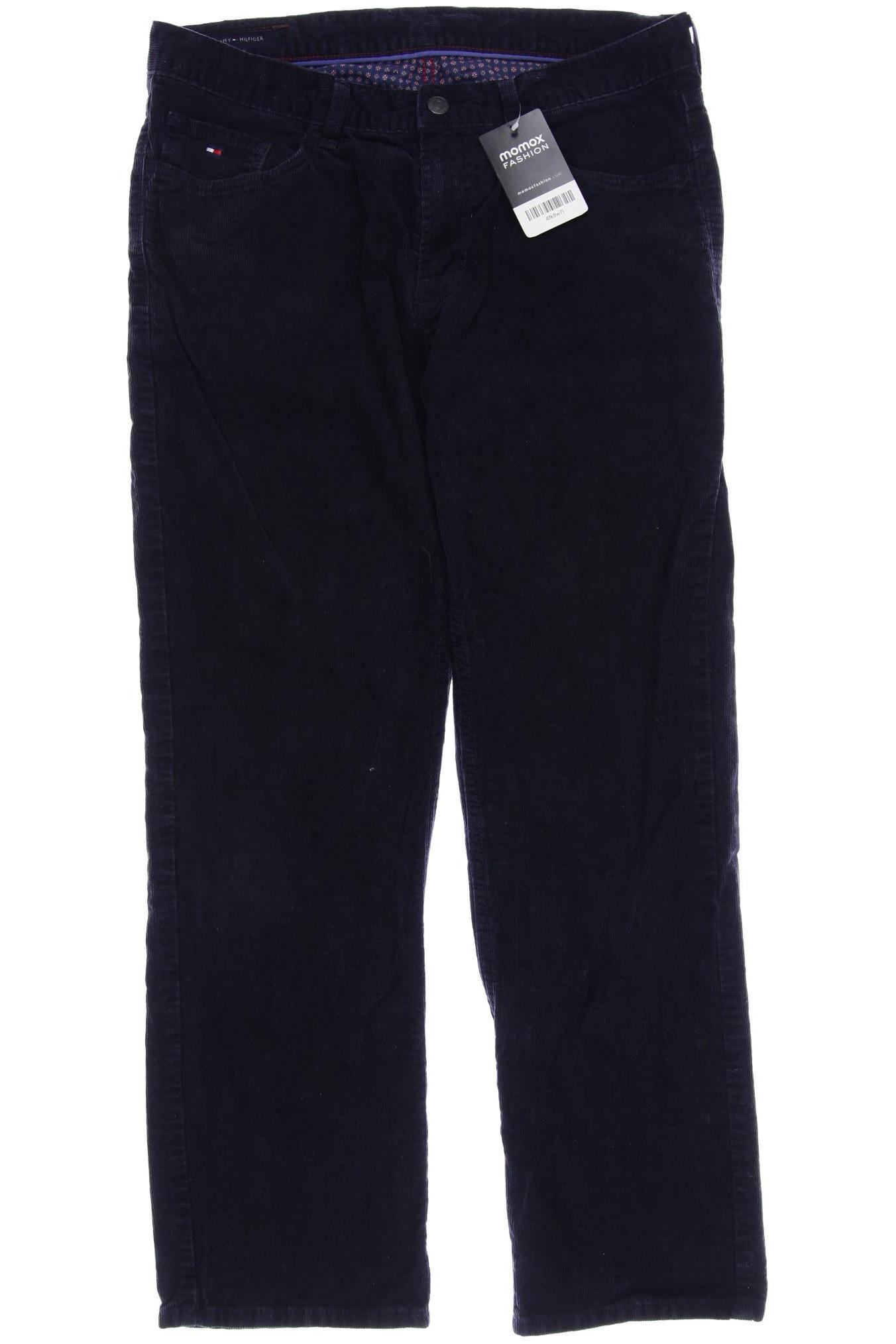 

Tommy Hilfiger Herren Stoffhose, marineblau