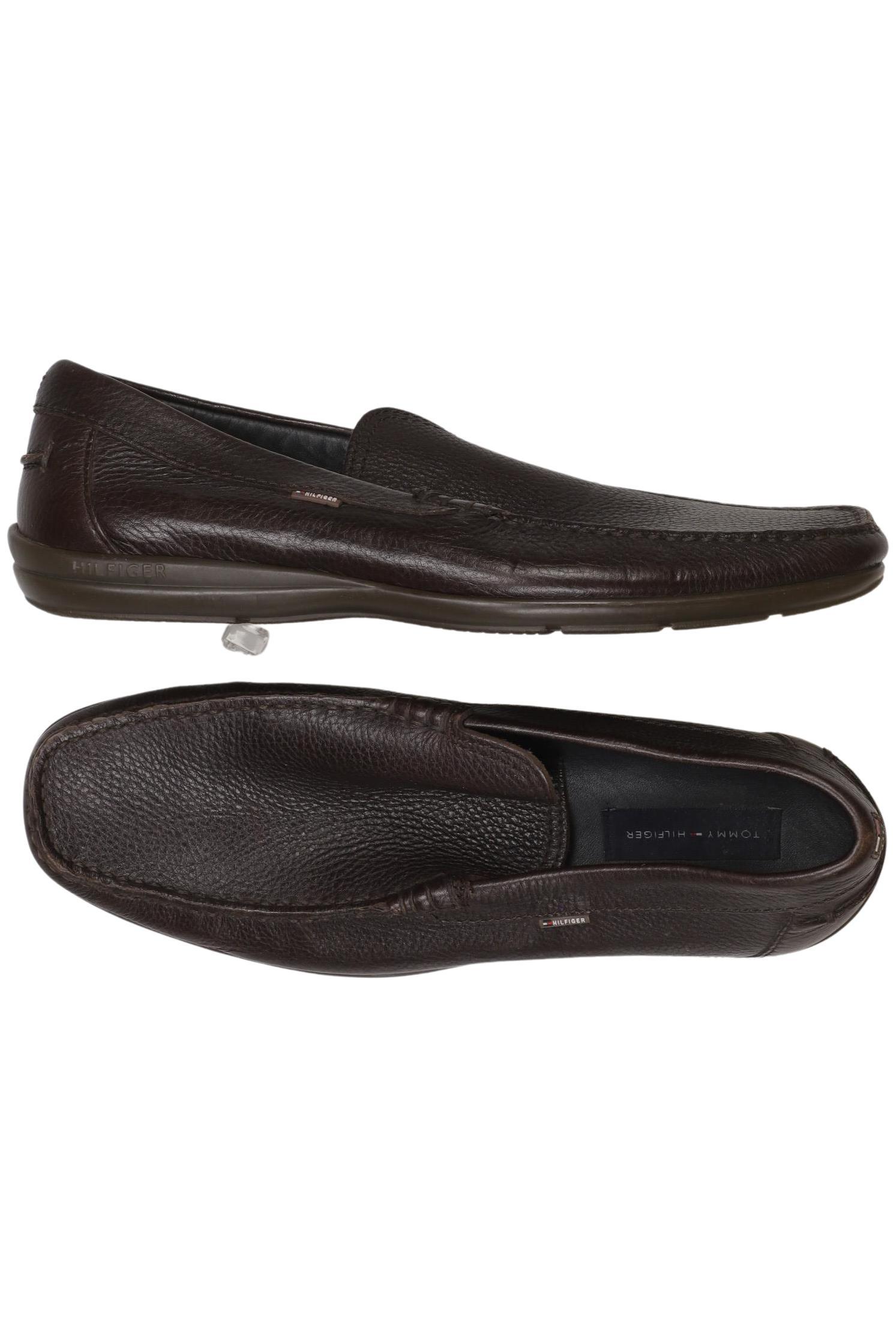 

Tommy Hilfiger Herren Halbschuh, braun, Gr. 43