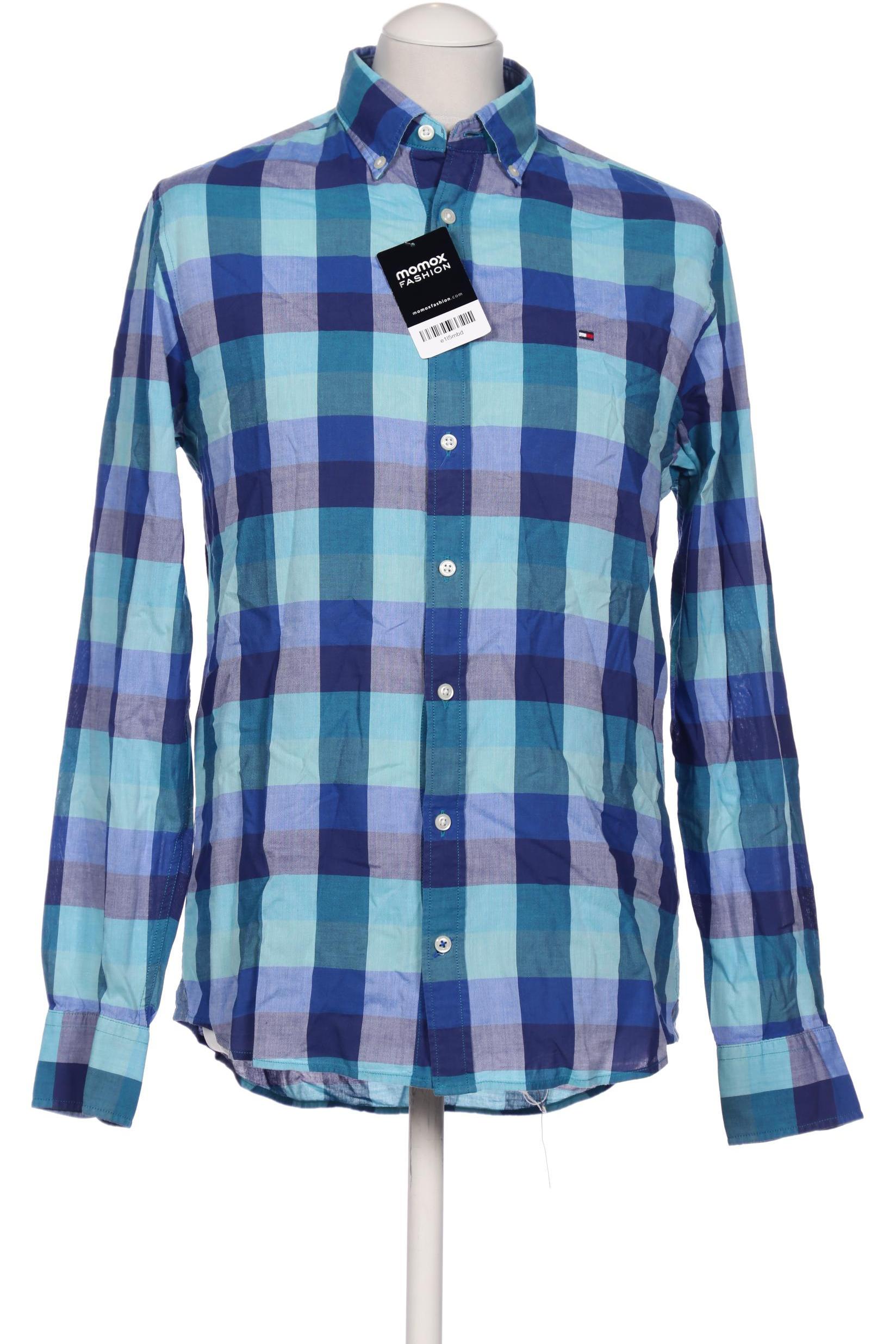 

Tommy Hilfiger Herren Hemd, blau, Gr. 46